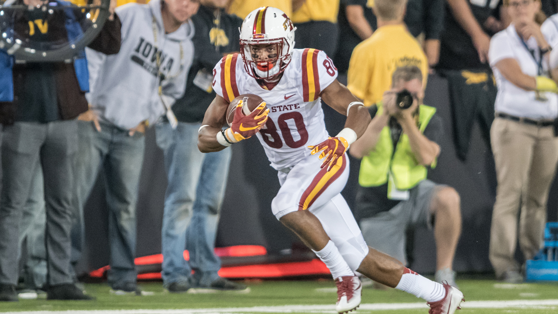 Carson Epps Football Iowa State University Athletics