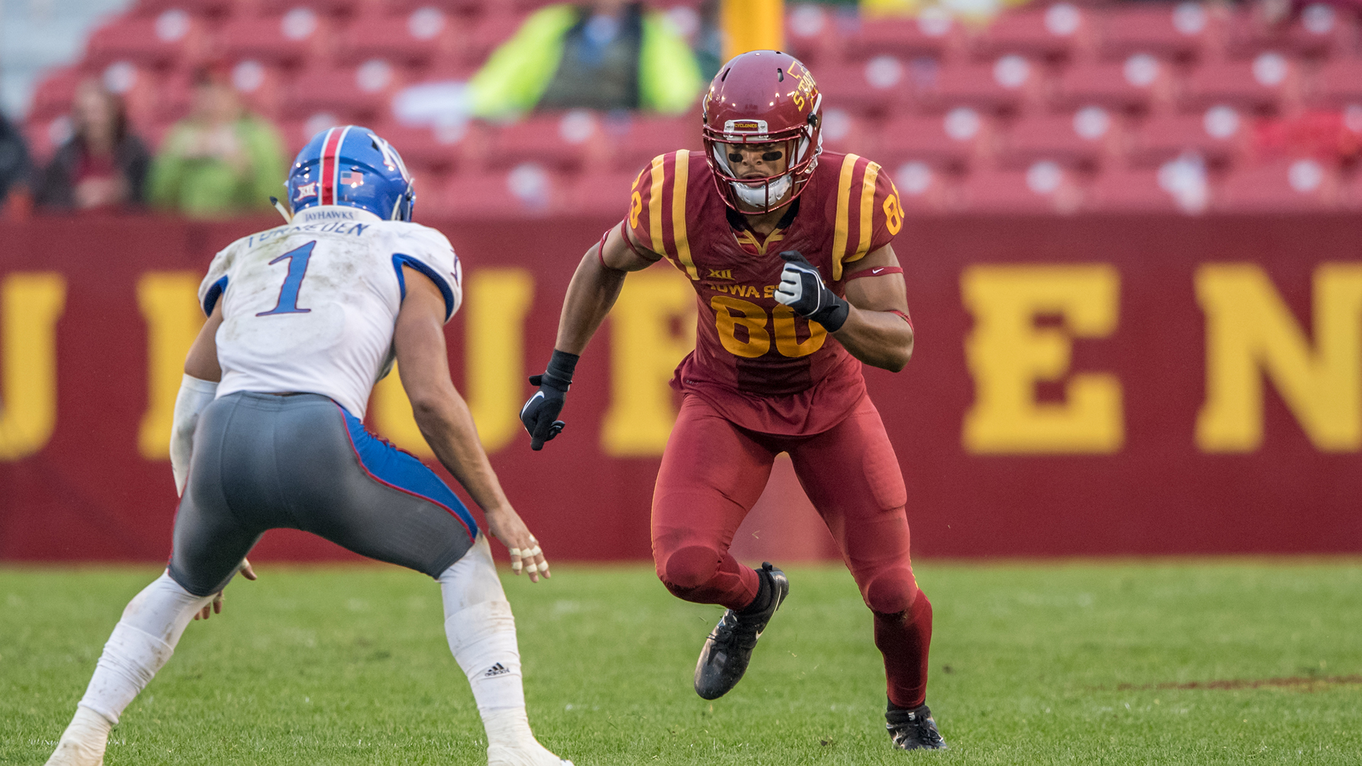 Carson Epps Football Iowa State University Athletics