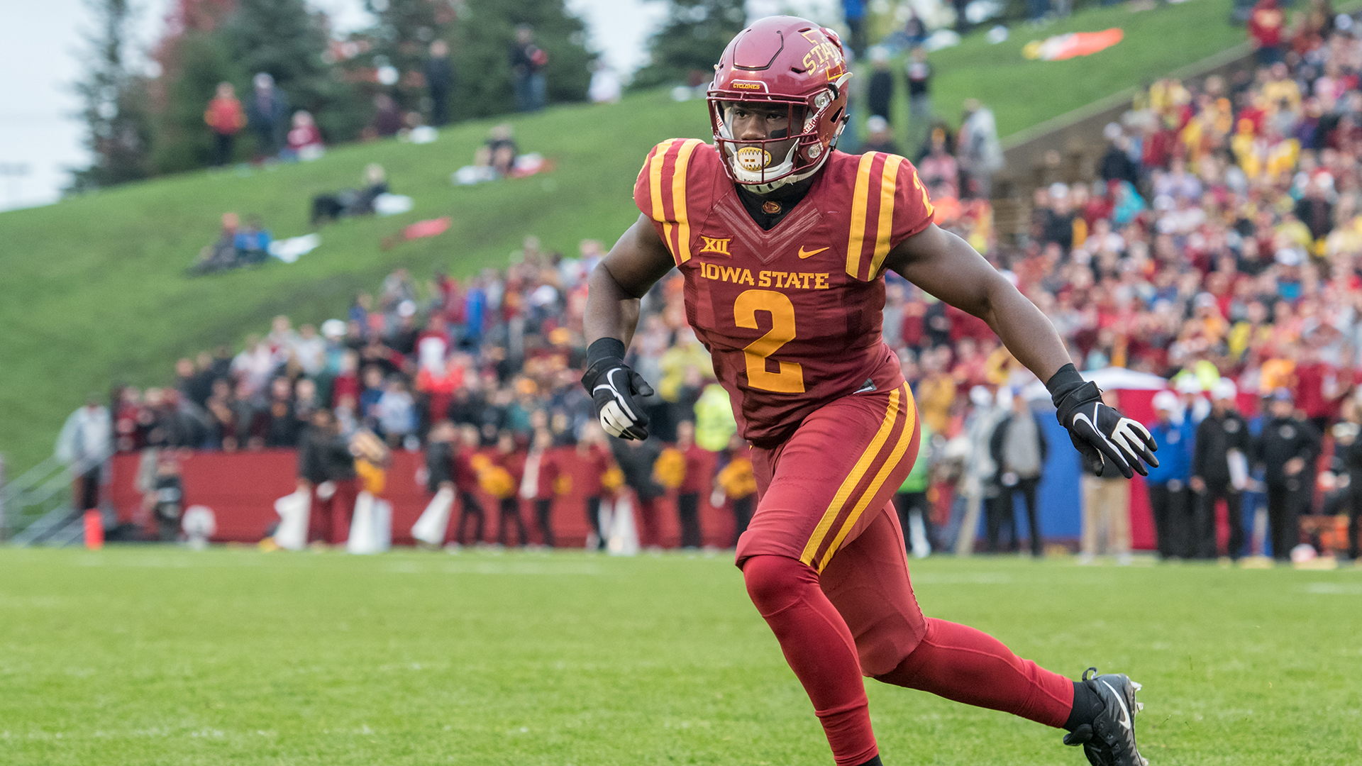 Willie Harvey Football Iowa State University Athletics