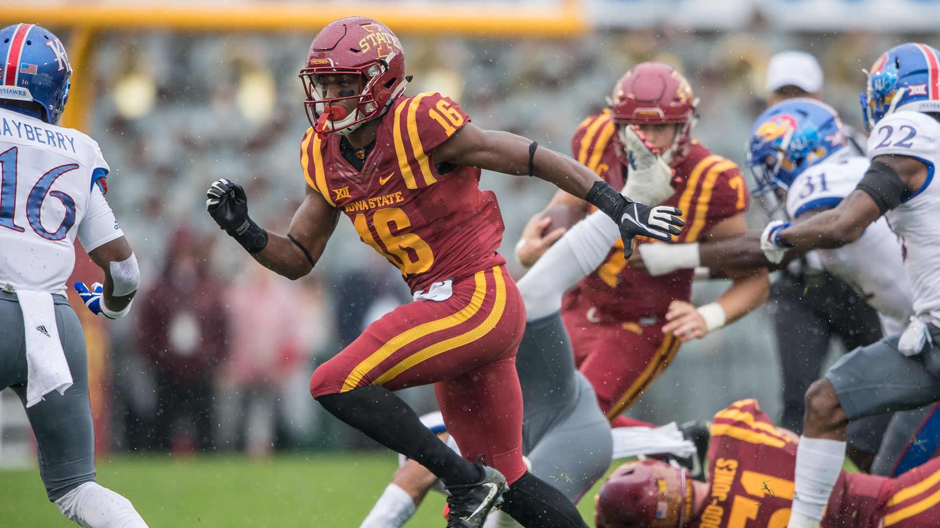 Marchie Murdock Football Iowa State University Athletics