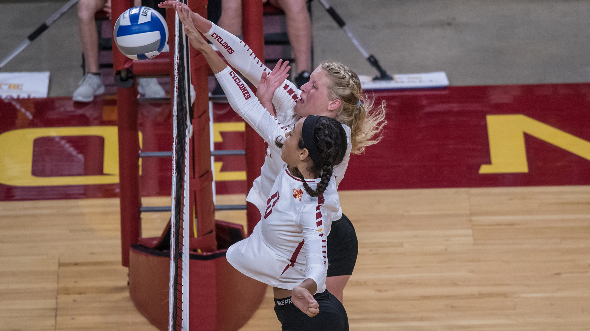 Avery Rhodes Volleyball Iowa State University Athletics