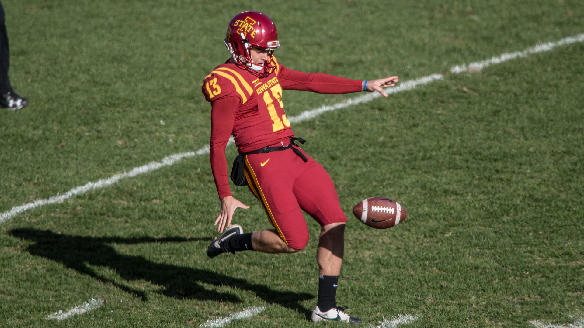 Colin Downing Football Iowa State University Athletics