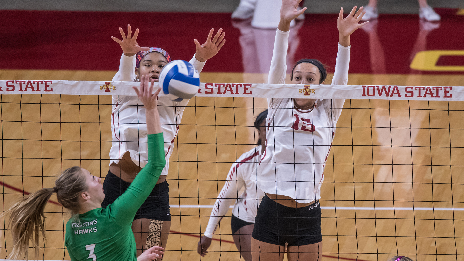 Avery Rhodes Volleyball Iowa State University Athletics