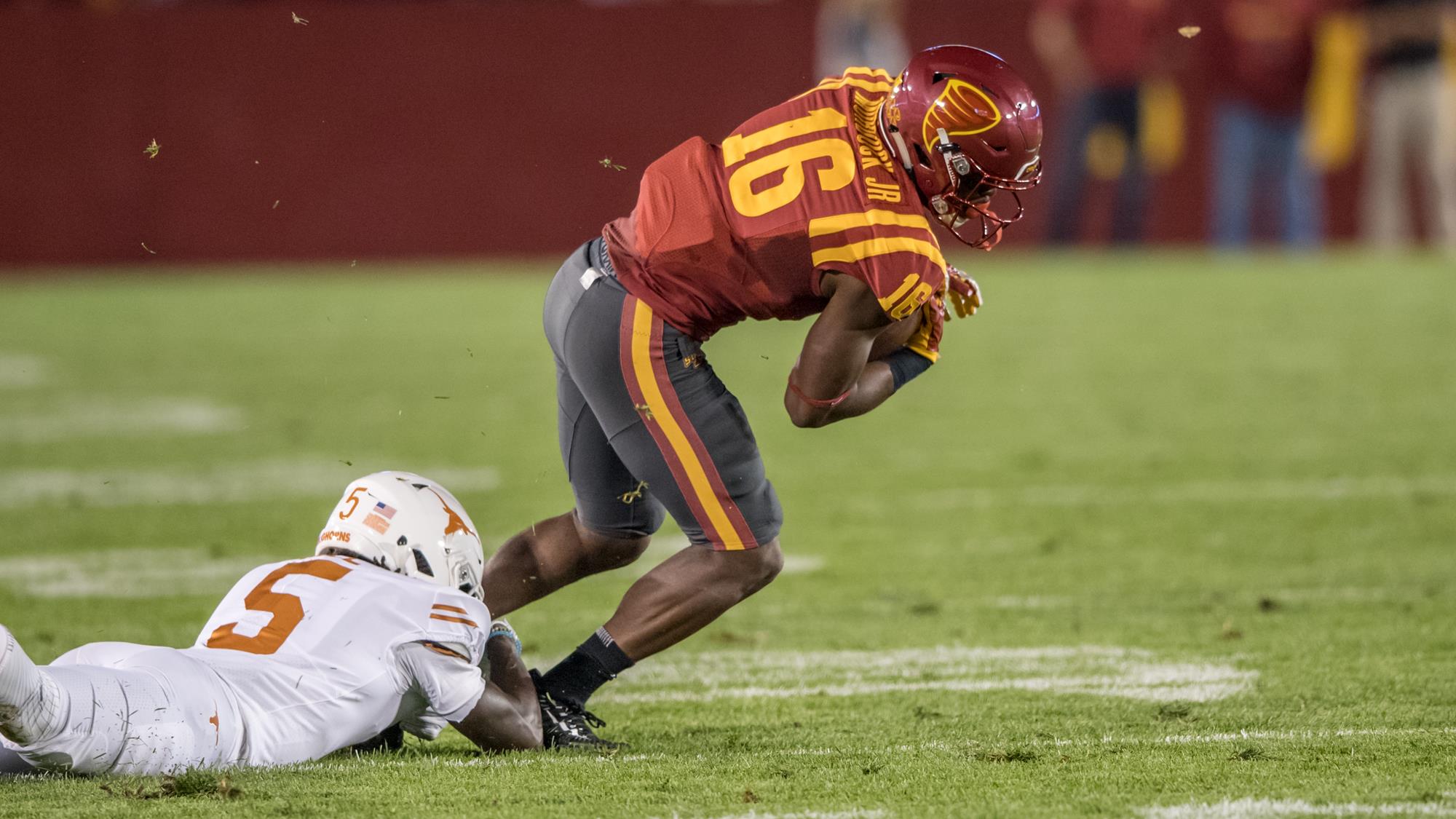 Marchie Murdock Football Iowa State University Athletics