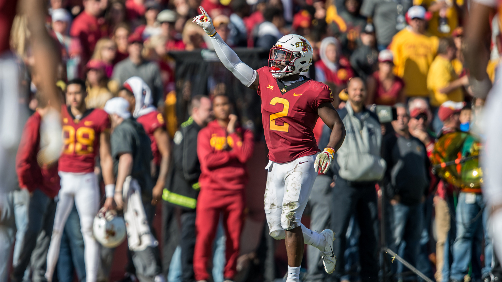Willie Harvey Football Iowa State University Athletics