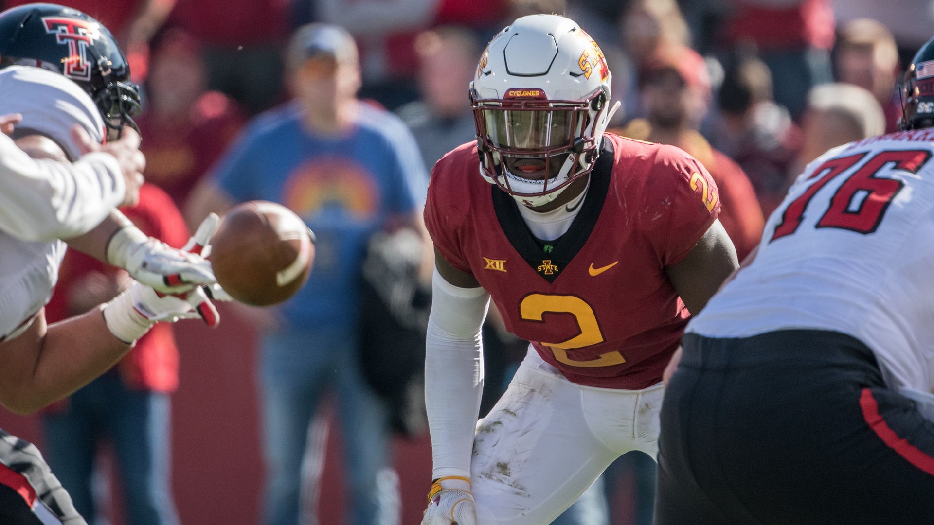 Willie Harvey Football Iowa State University Athletics