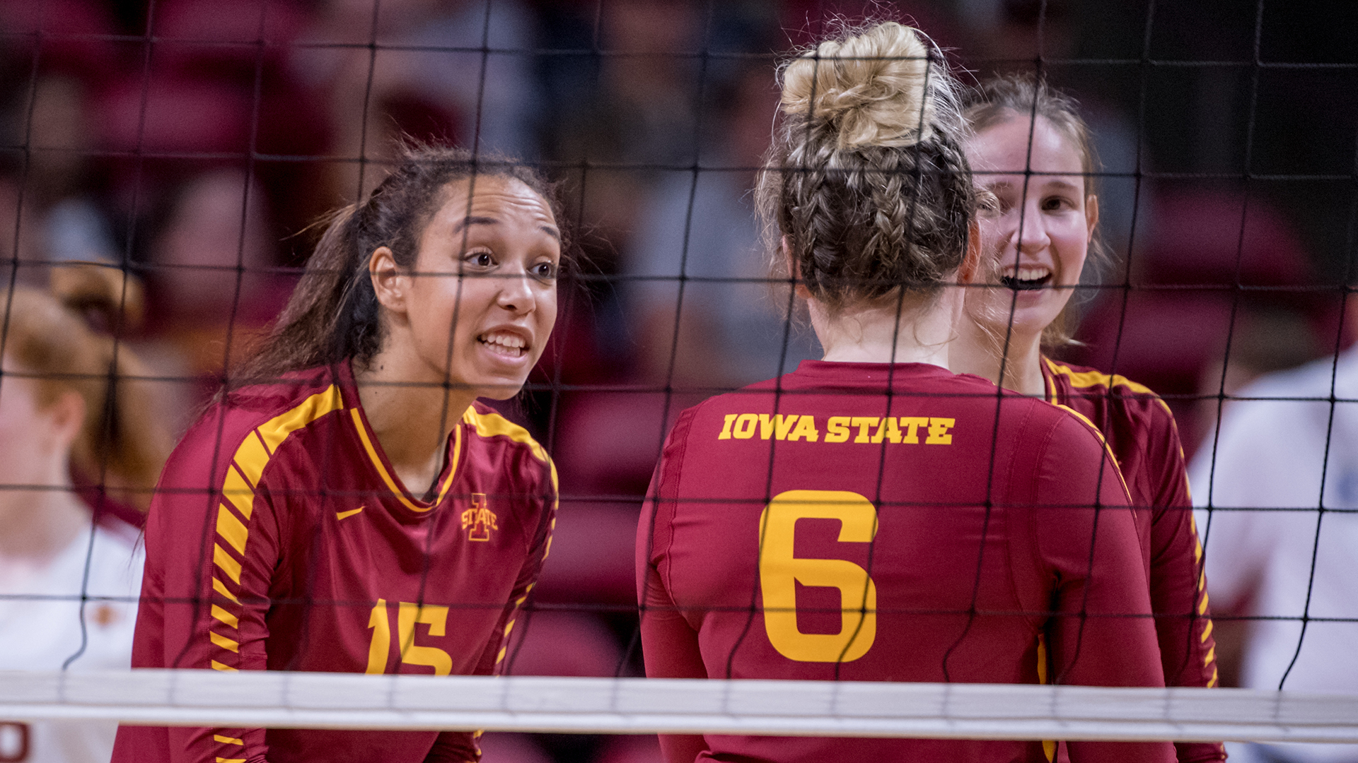 Avery Rhodes Volleyball Iowa State University Athletics