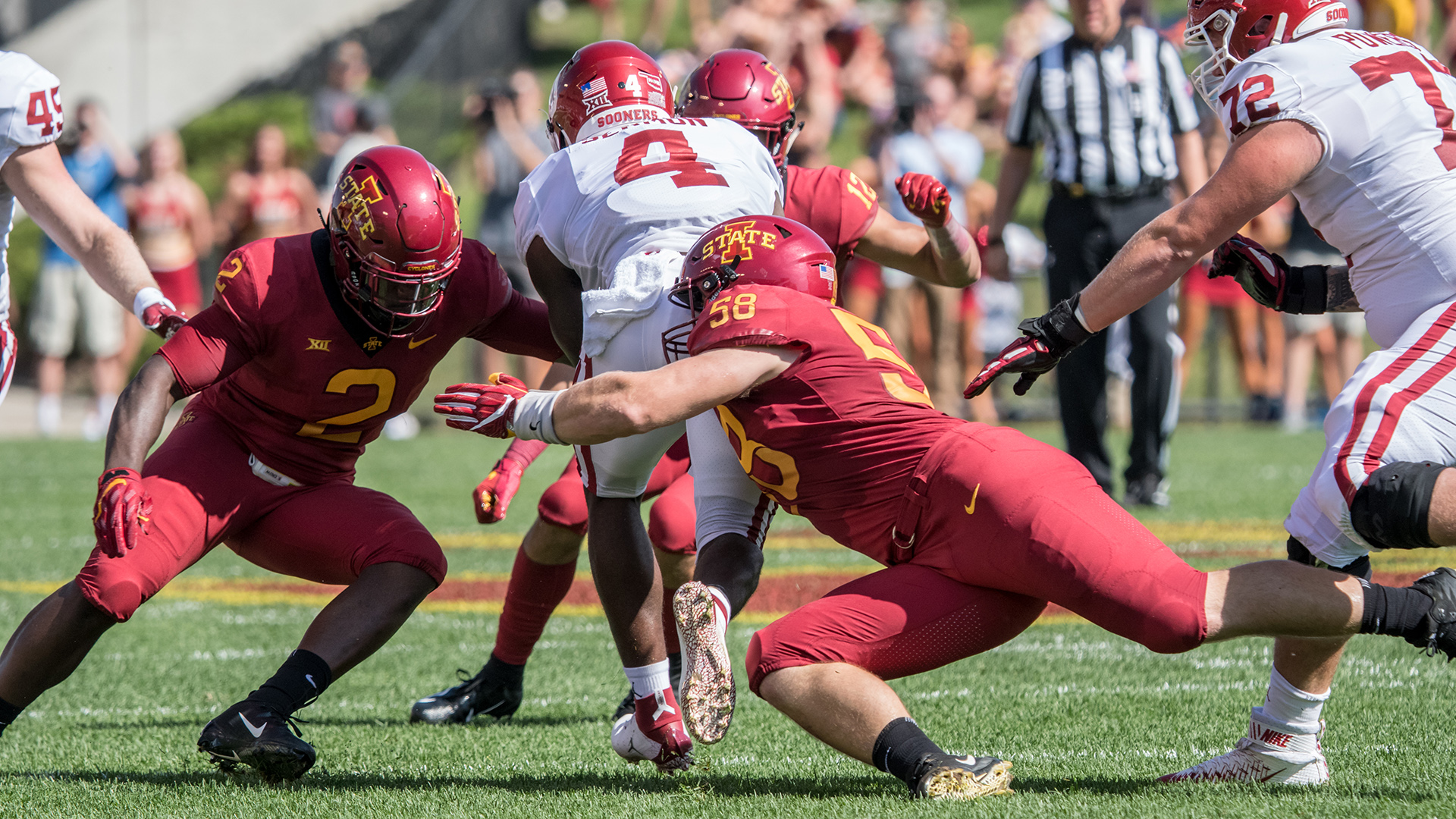 Willie Harvey Football Iowa State University Athletics