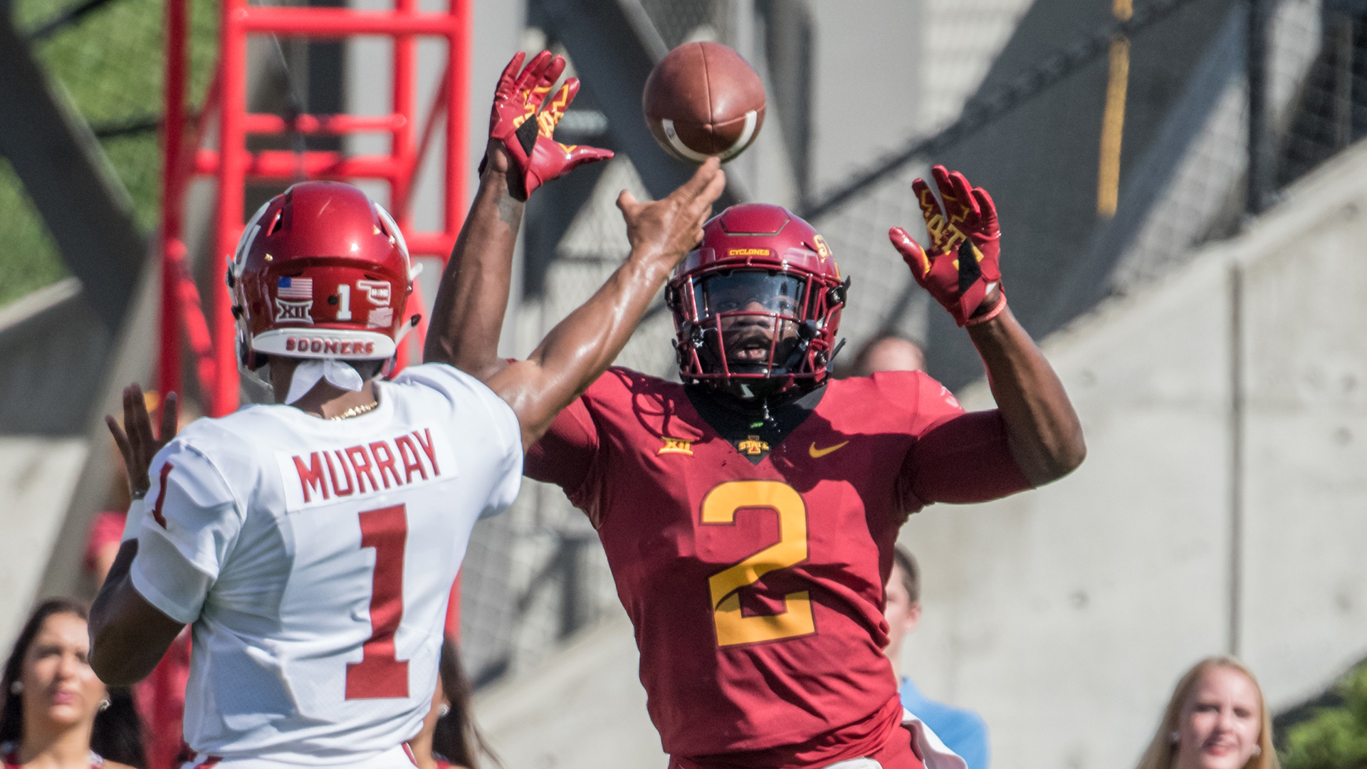 Willie Harvey Football Iowa State University Athletics