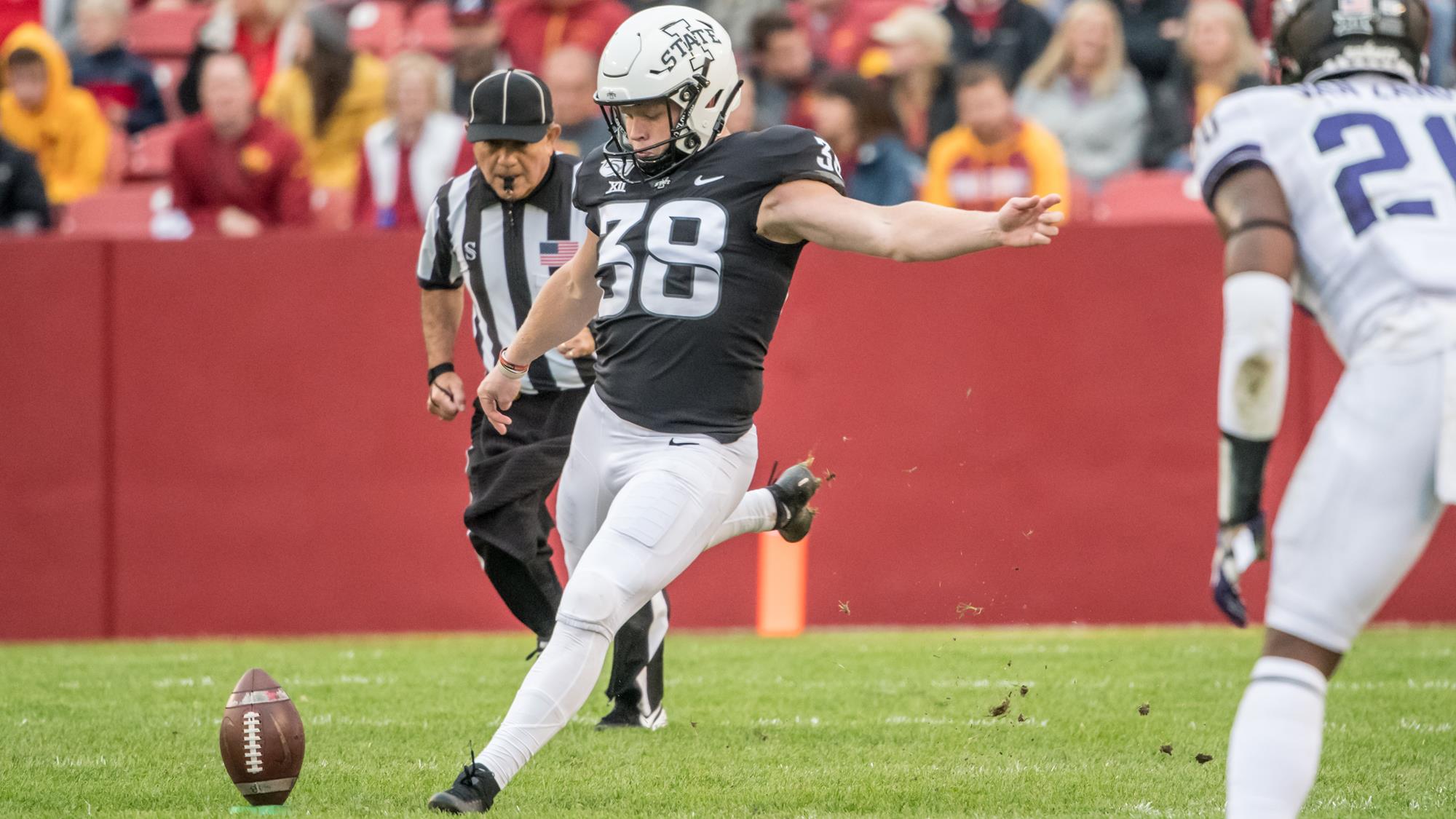 Peyton Paddock Football Iowa State University Athletics