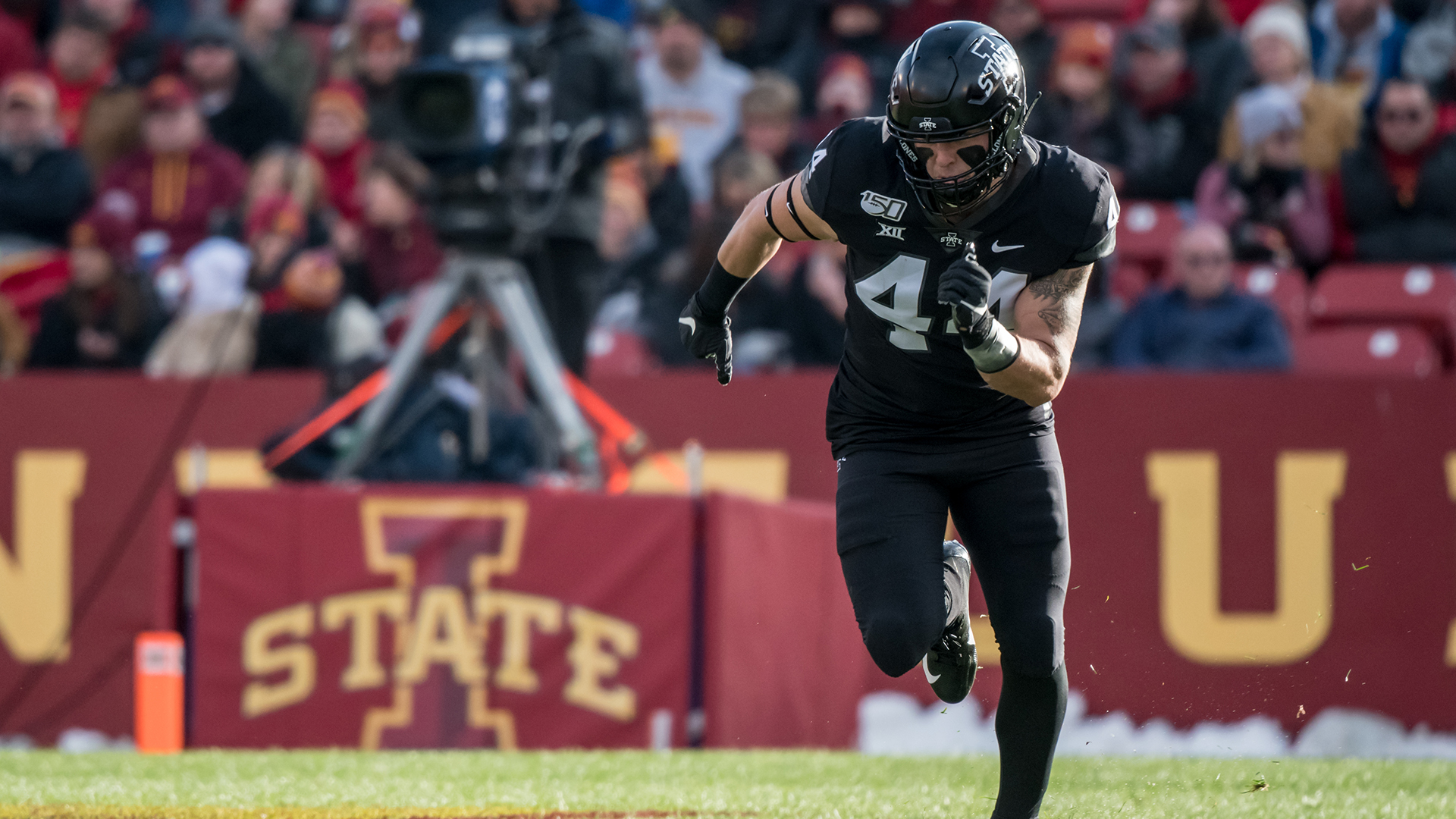 Bobby McMillen III Football Iowa State University Athletics