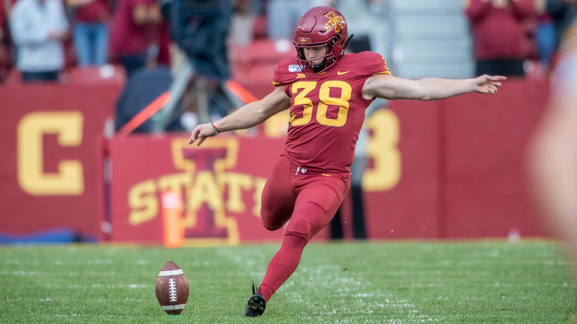 Peyton Paddock Football Iowa State University Athletics