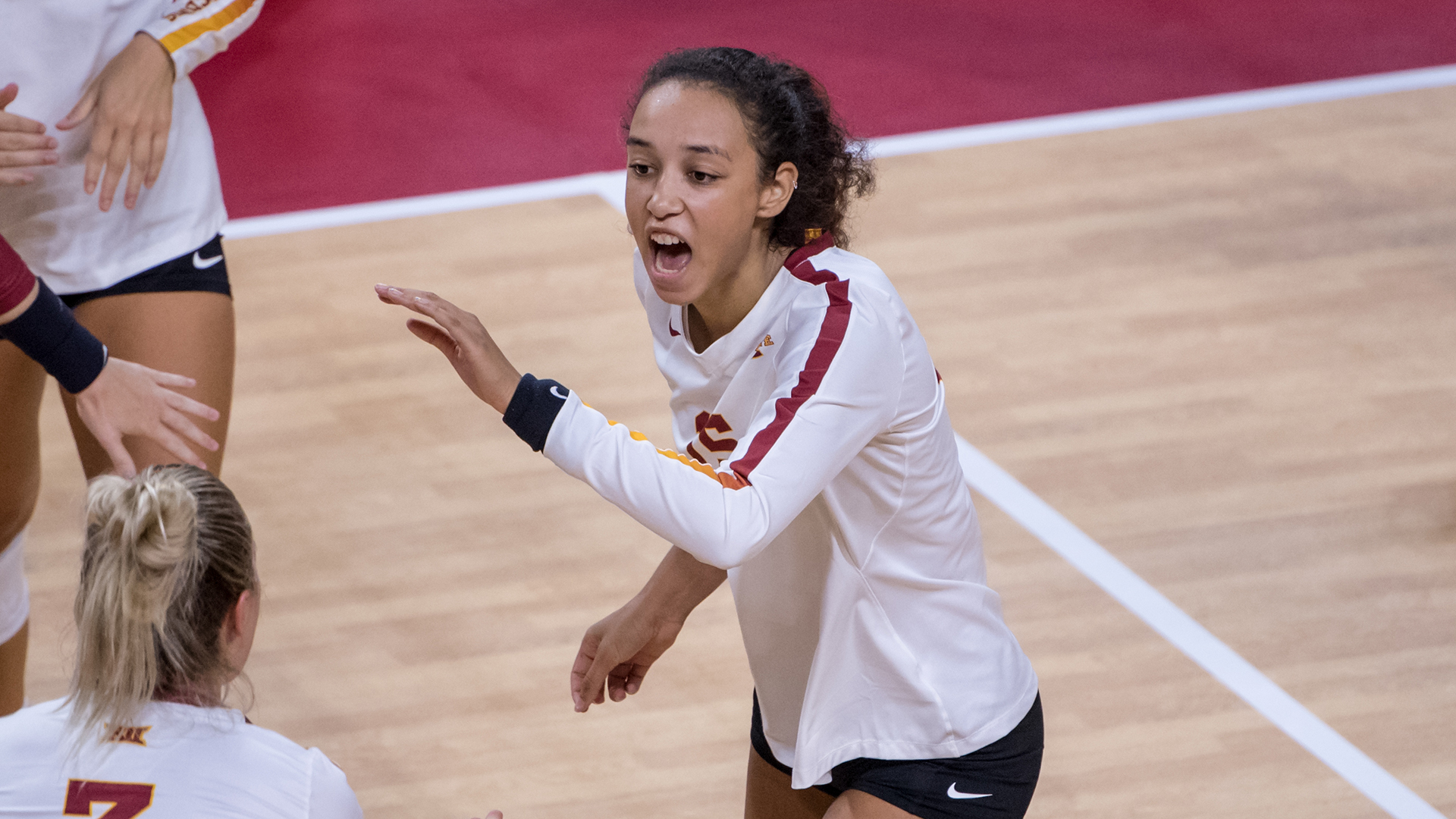 Avery Rhodes Volleyball Iowa State University Athletics
