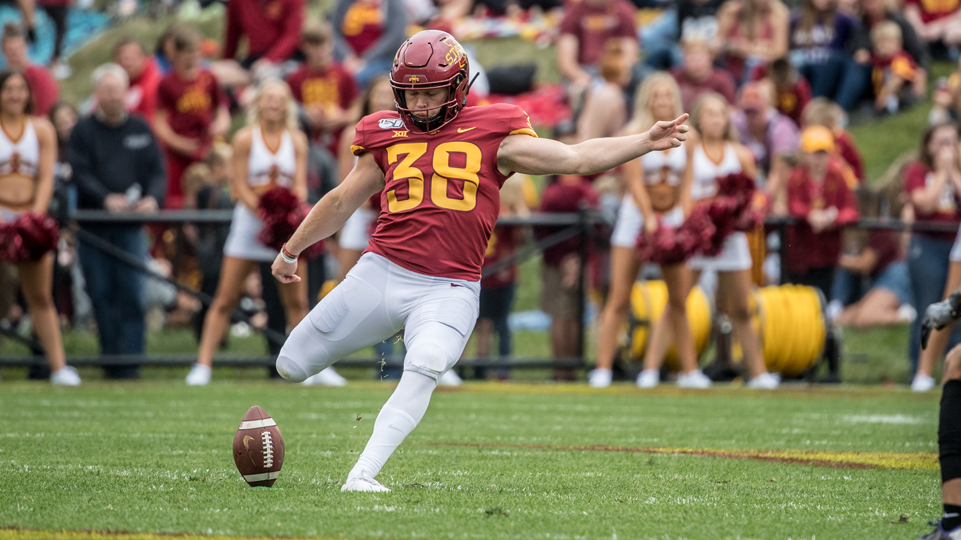 Peyton Paddock Football Iowa State University Athletics