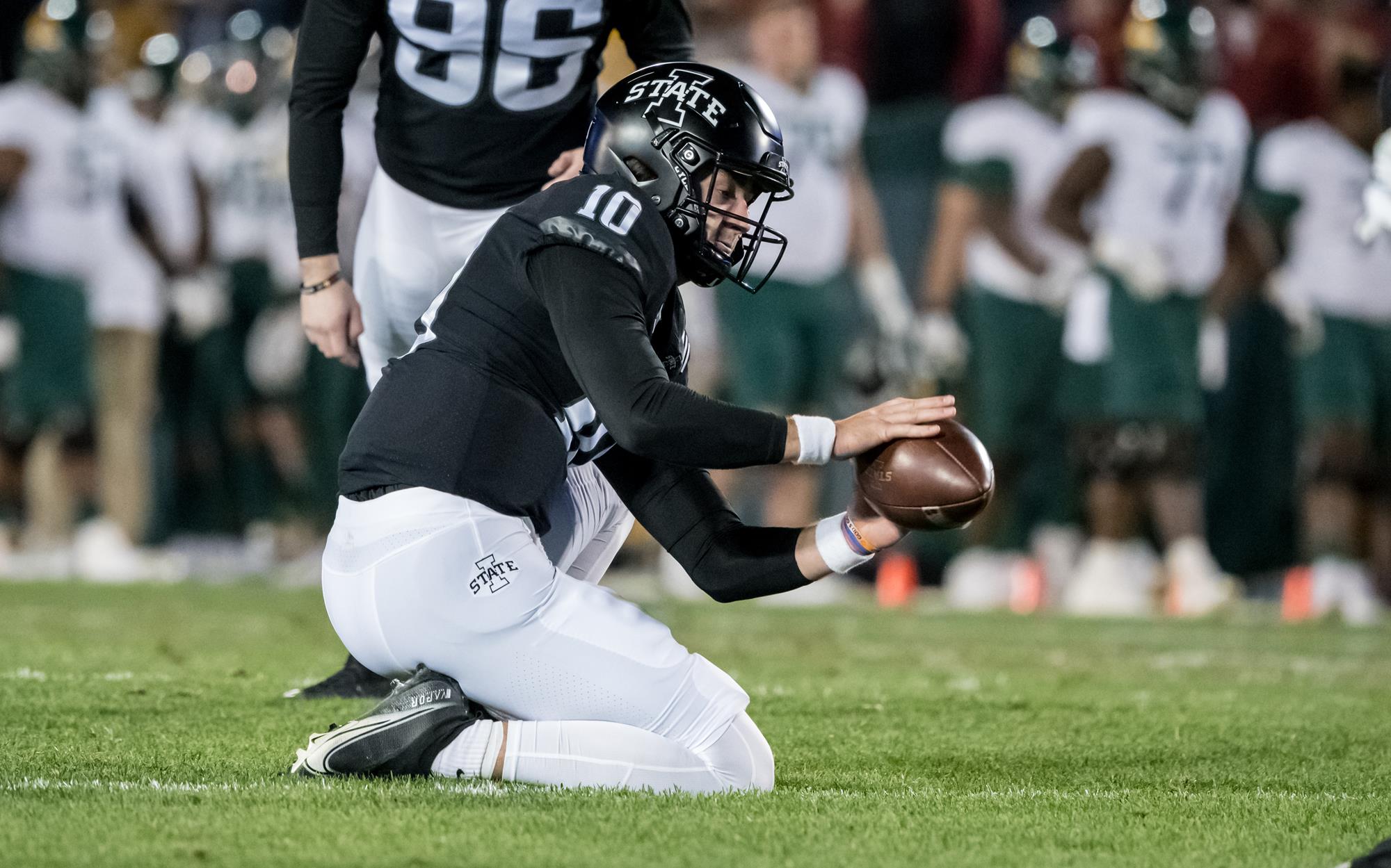 Blake Clark Football Iowa State University Athletics