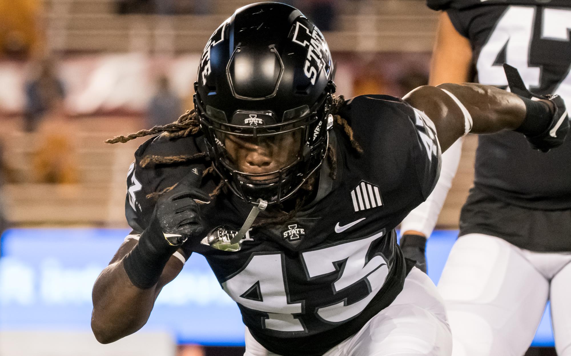 Dae'Shawn Davis Football Iowa State University Athletics