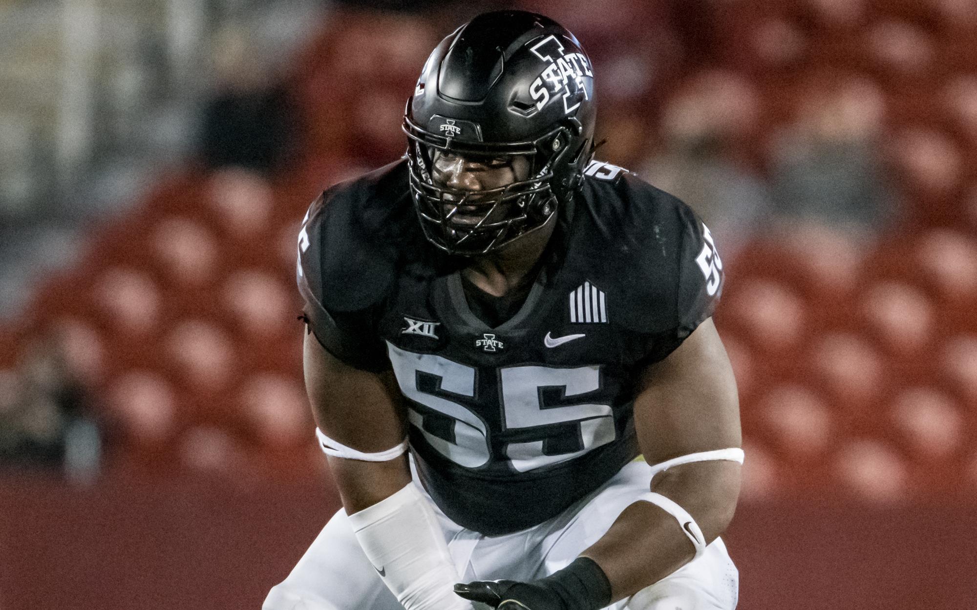 Darrell Simmons Jr. - Football - Iowa State University Athletics