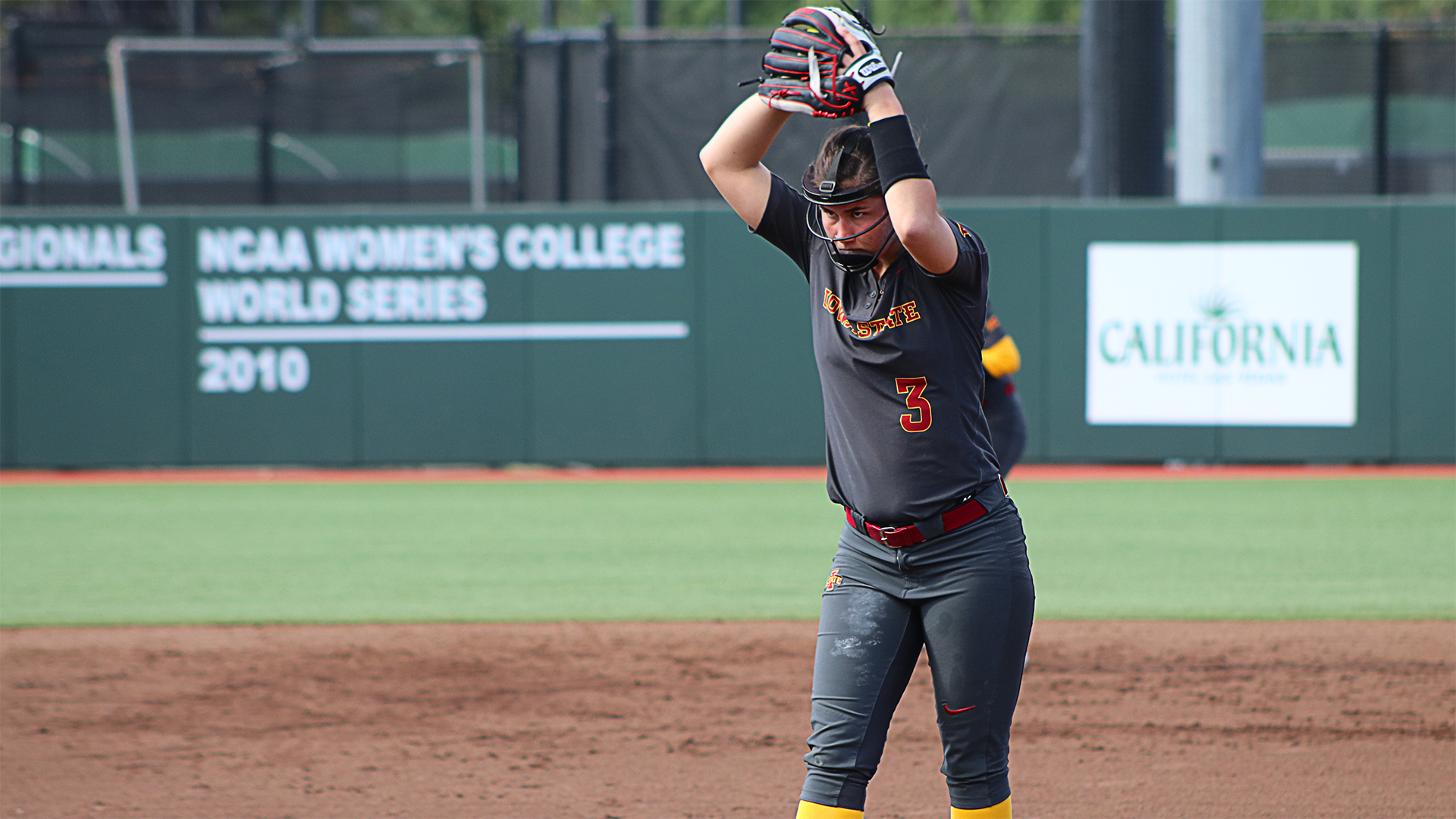 Janessa Jasso Softball Iowa State University Athletics