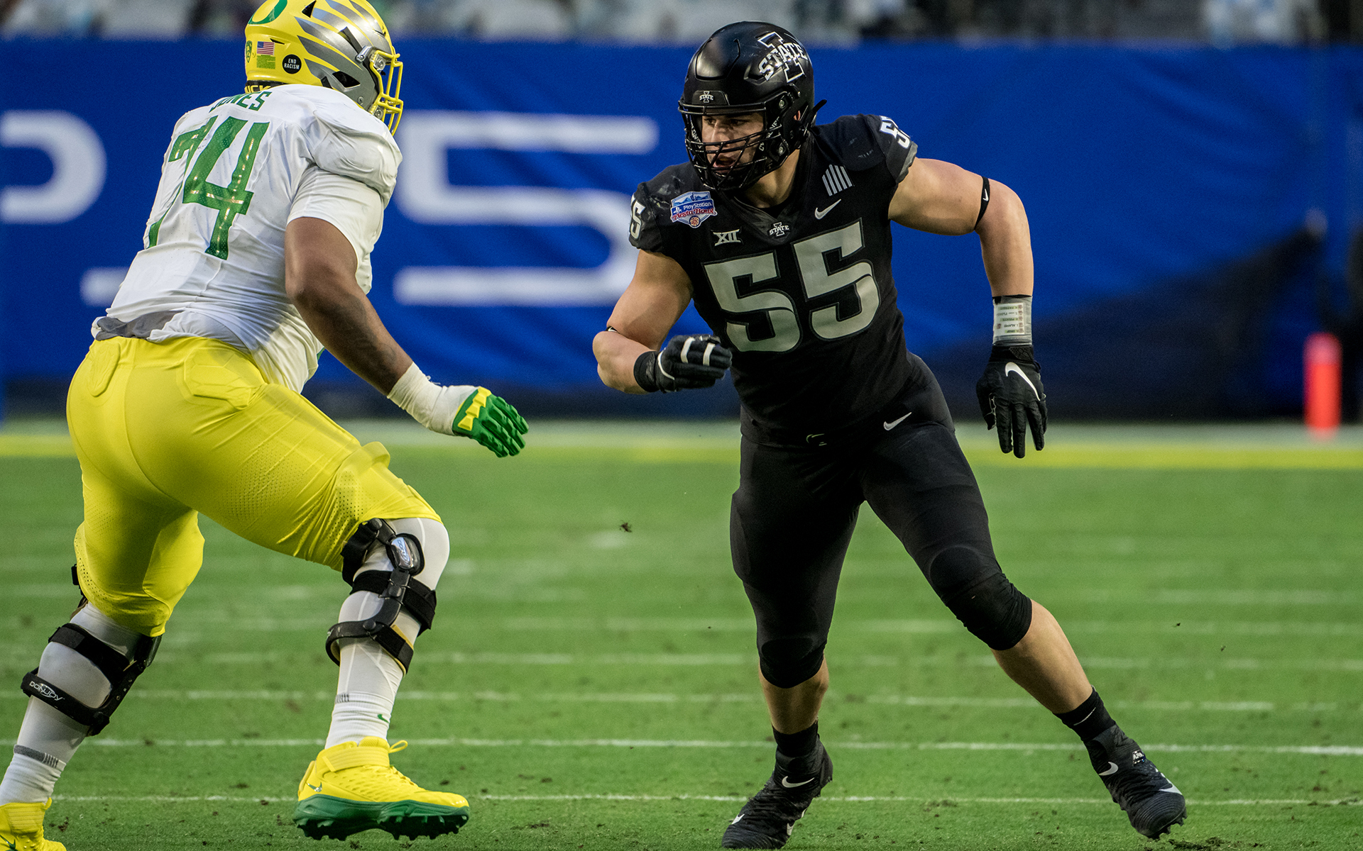Zach Petersen Football Iowa State University Athletics