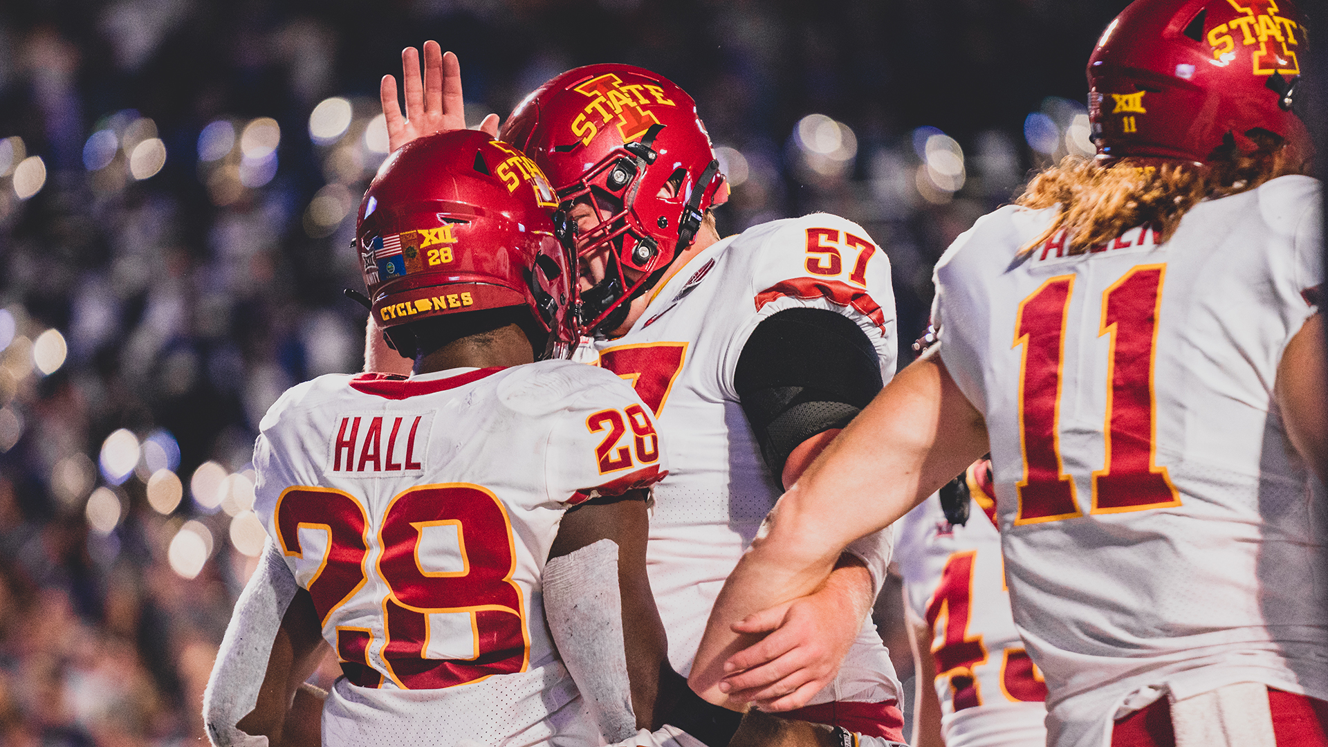 Colin Newell Football Iowa State University Athletics