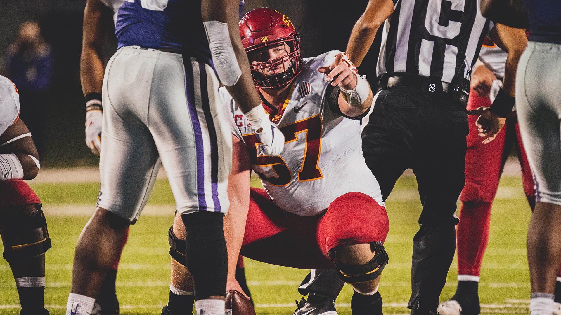 Colin Newell Football Iowa State University Athletics