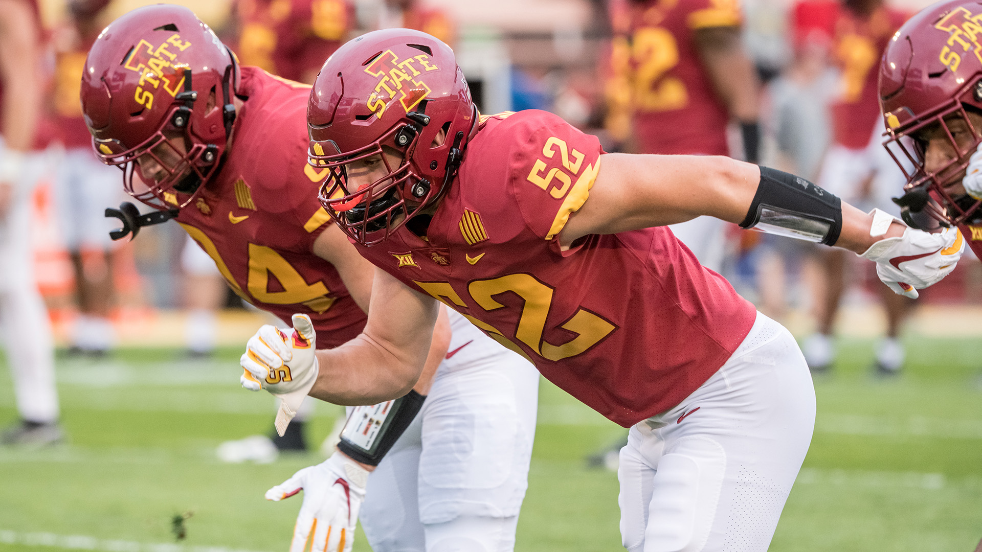 Joey Petersen Football Iowa State University Athletics