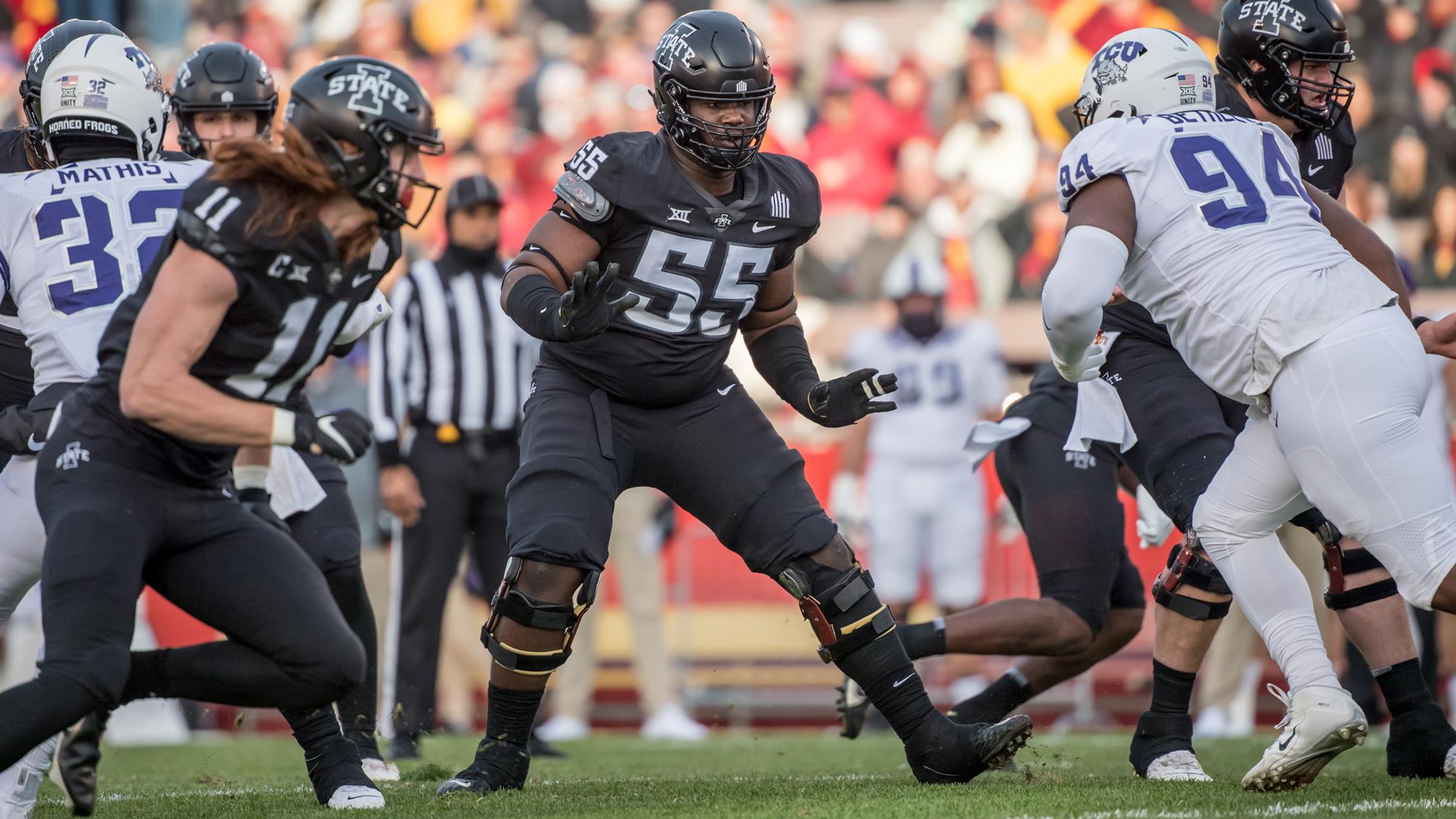 Darrell Simmons Jr. - Football - Iowa State University Athletics