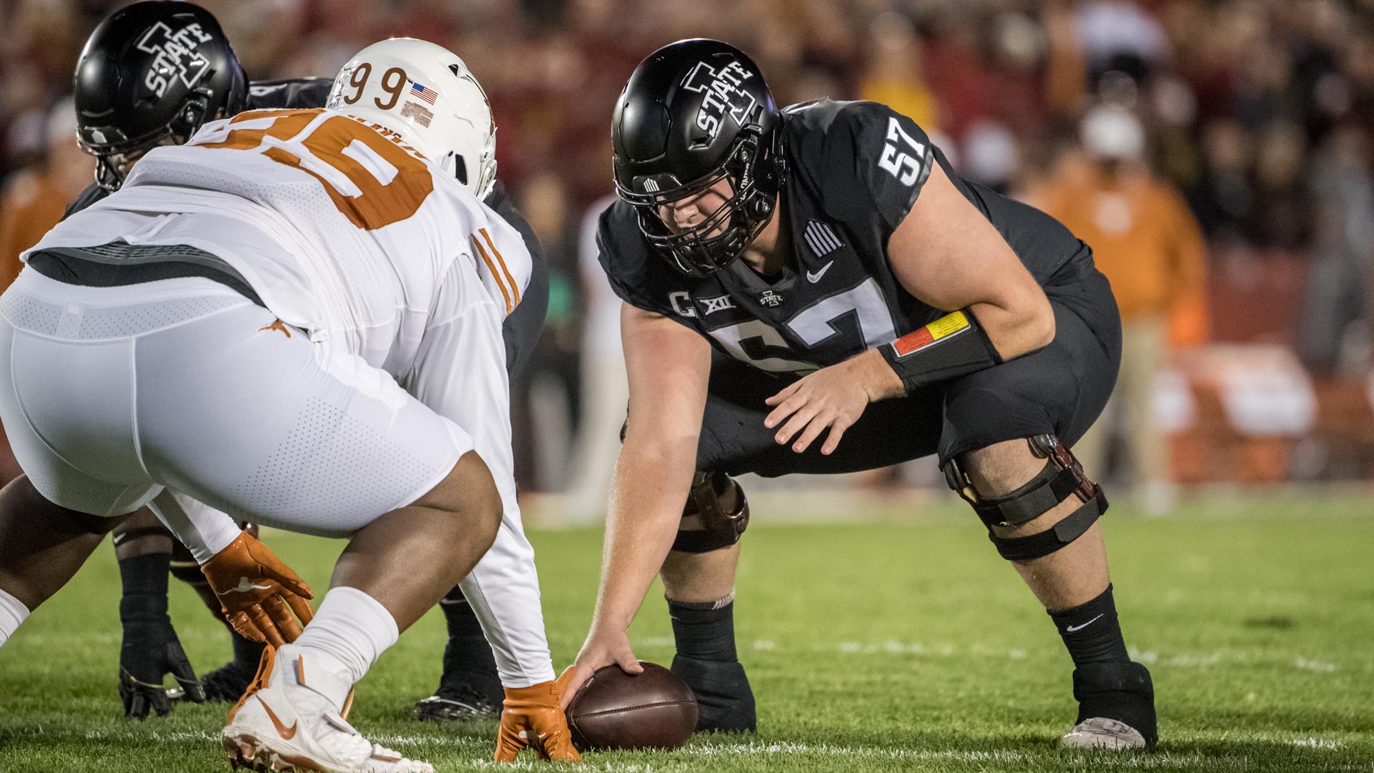 Colin Newell Football Iowa State University Athletics