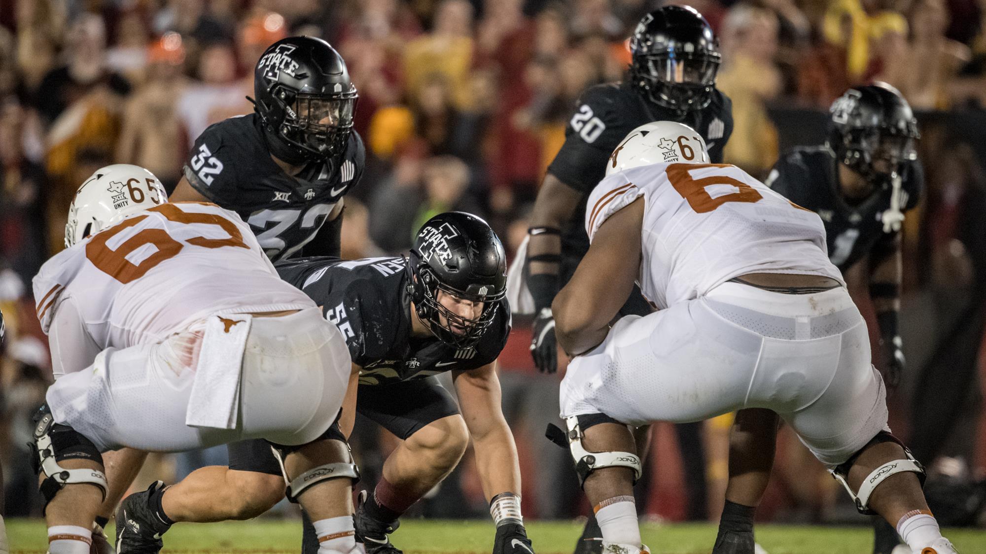 Zach Petersen Football Iowa State University Athletics
