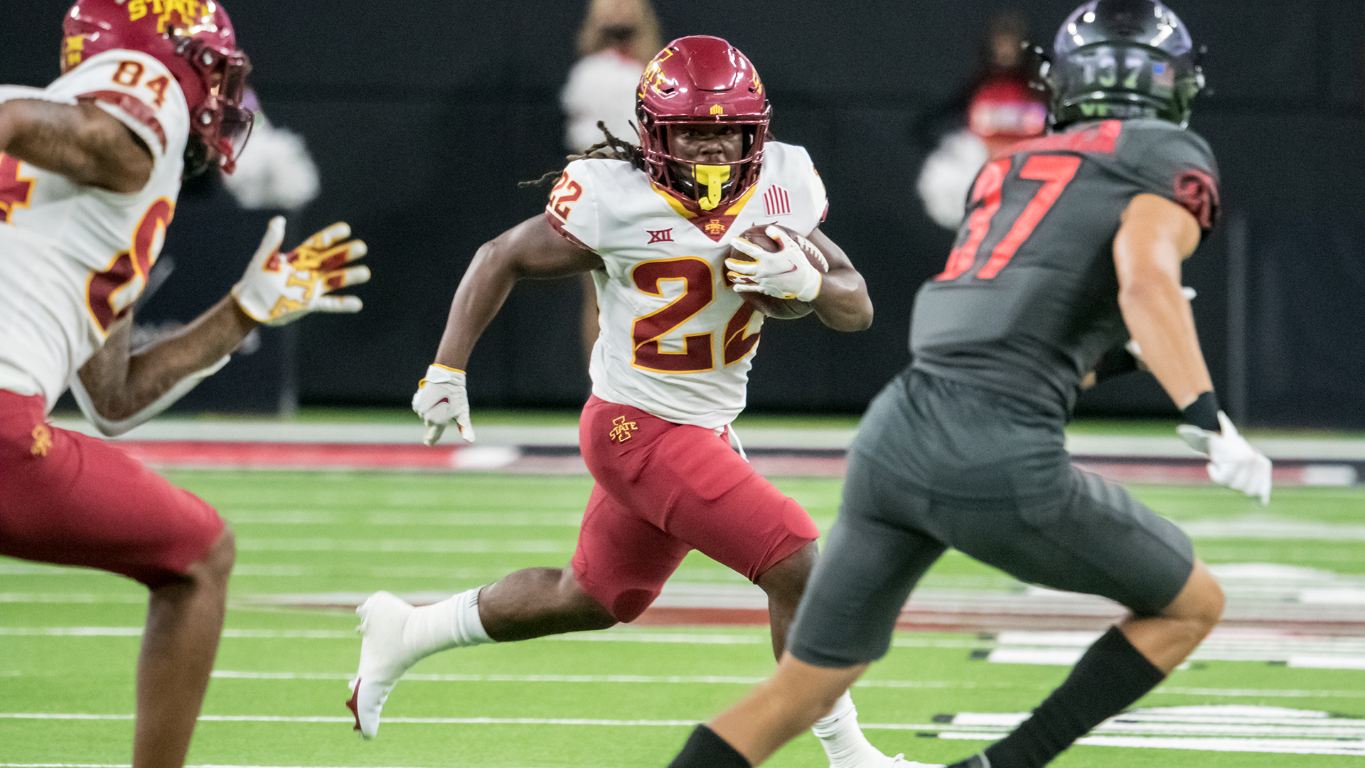 Deon Silas Football Iowa State University Athletics