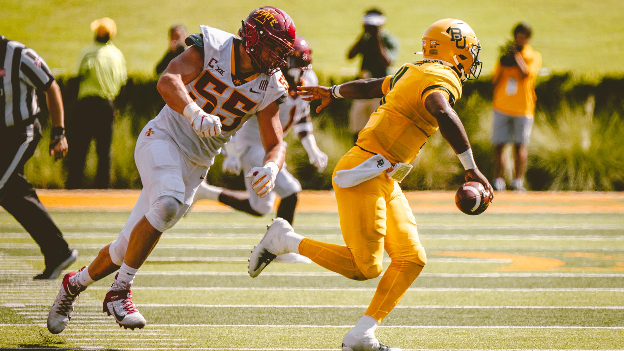 Zach Petersen Football Iowa State University Athletics