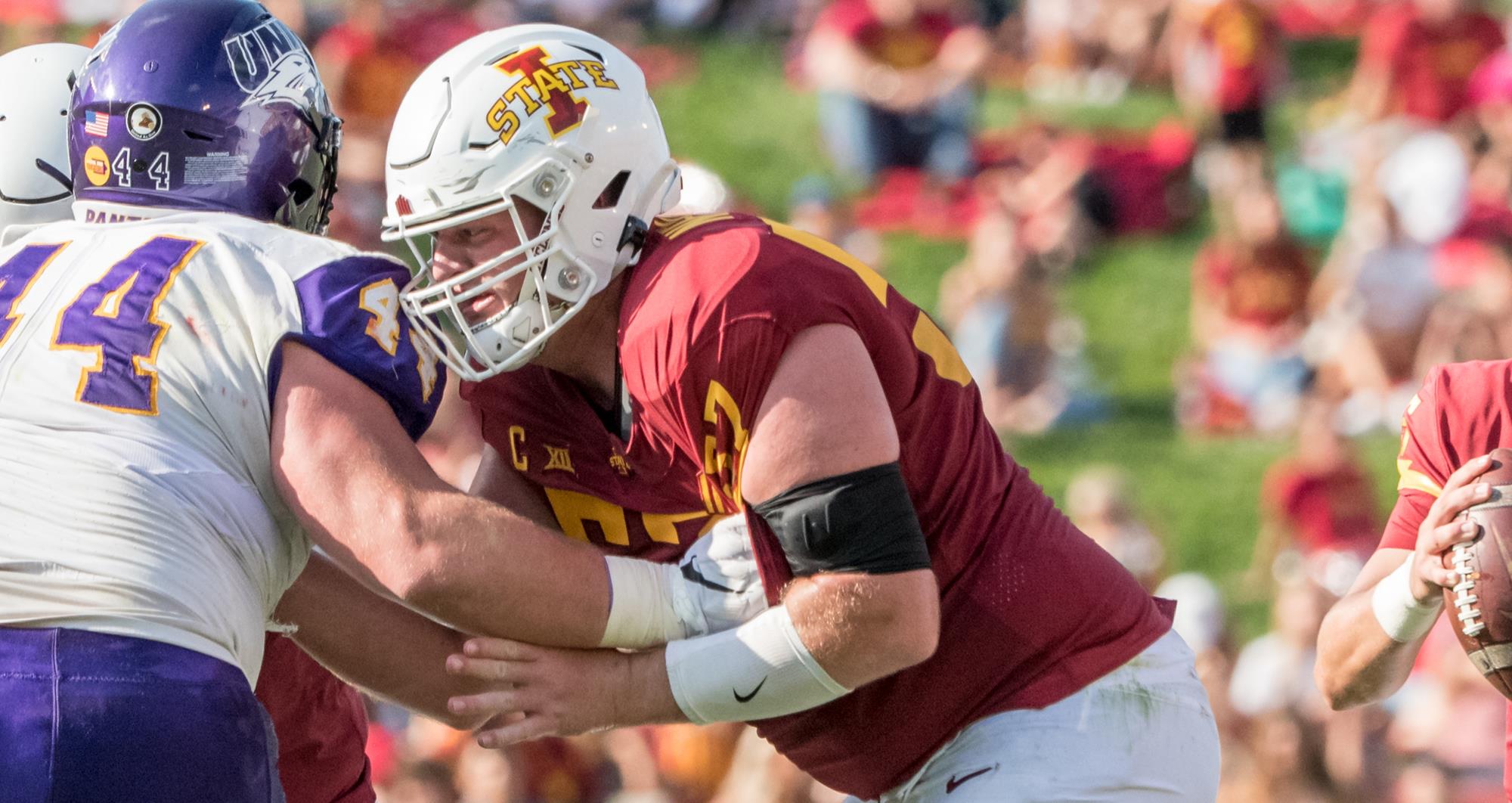 Colin Newell Football Iowa State University Athletics