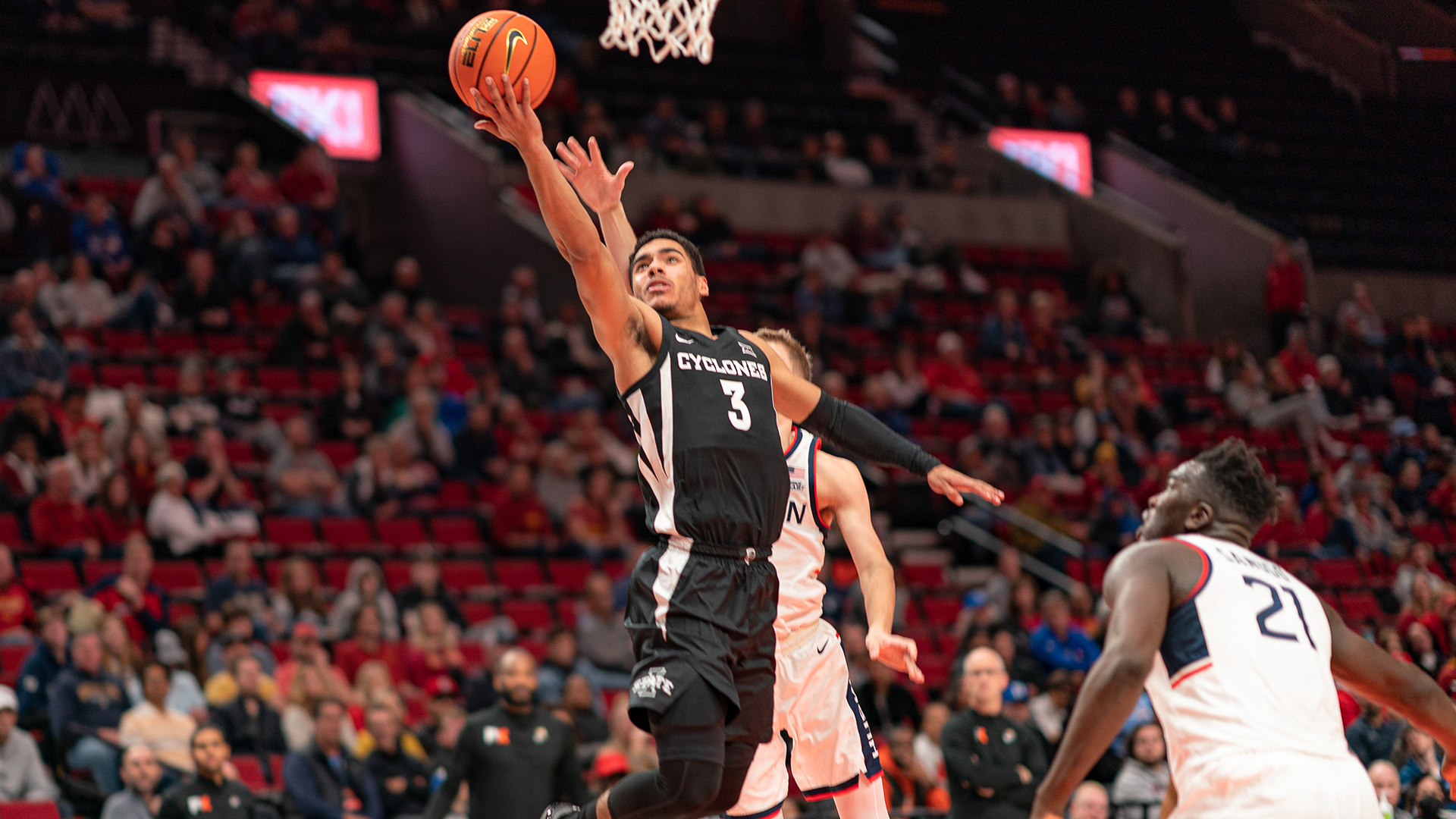 Tamin Lipsey Men's Basketball Iowa State University Athletics
