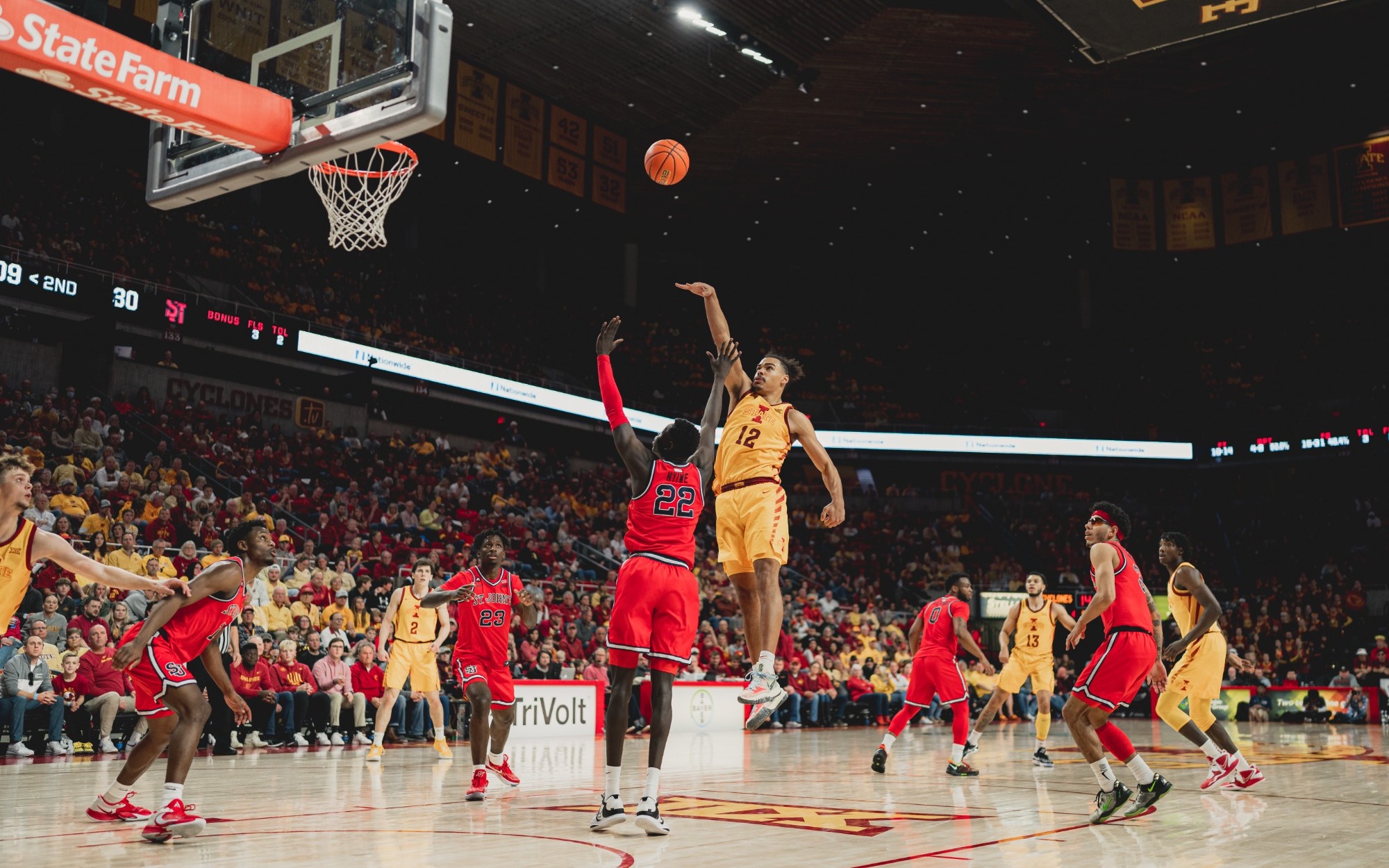 Robert Jones Men's Basketball Iowa State University Athletics
