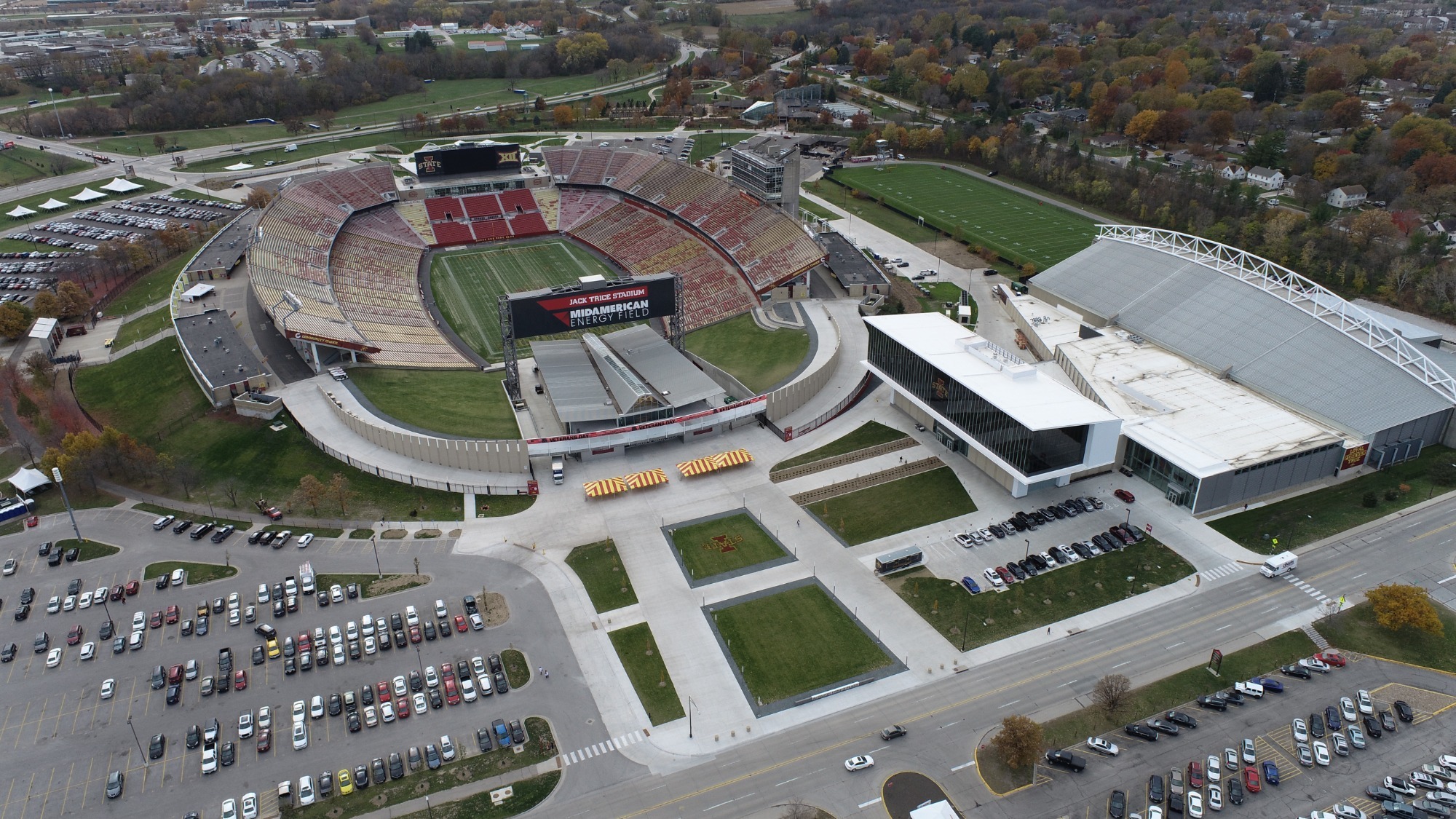 Braden Simonsen Football Iowa State University Athletics