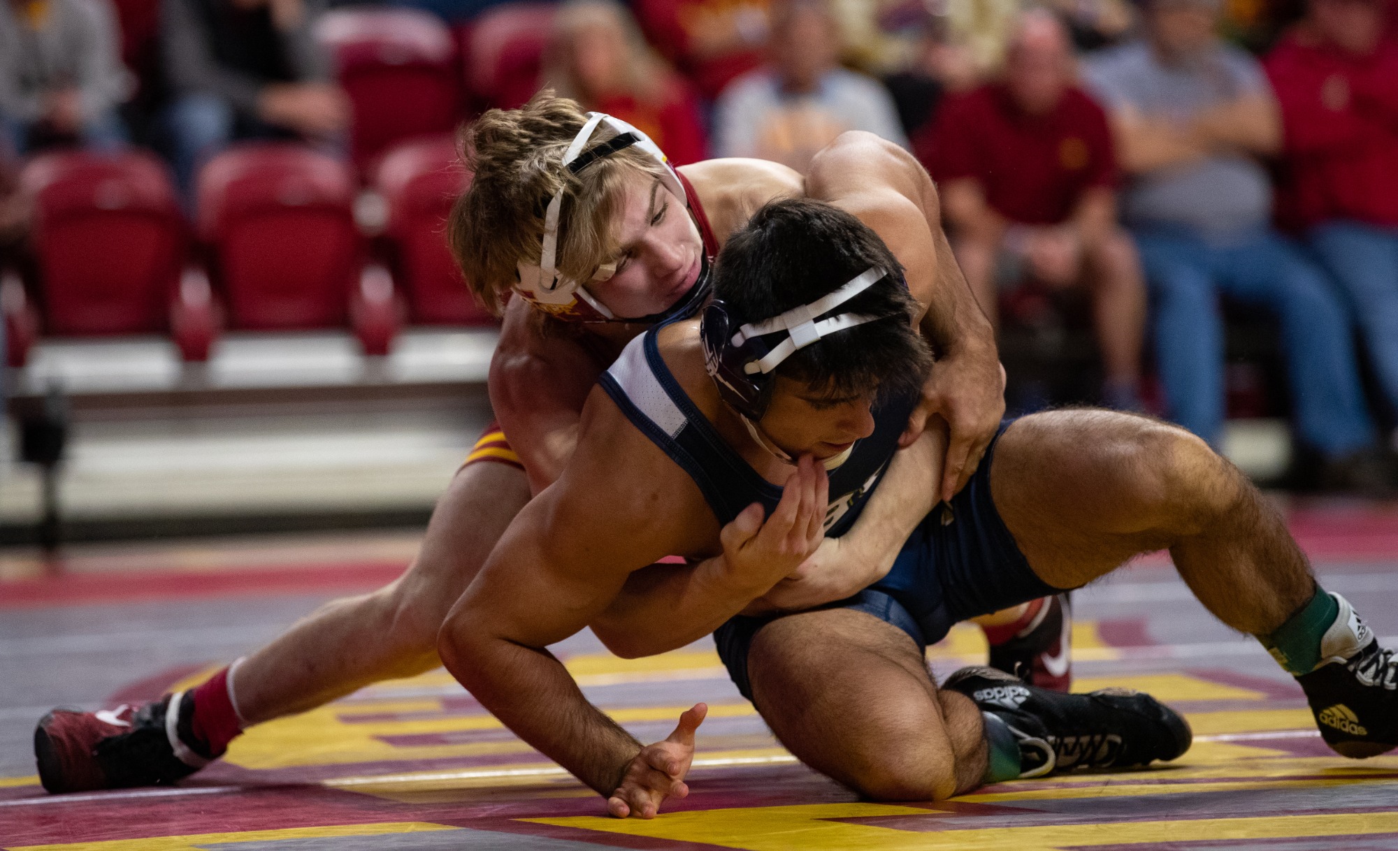 Casey Swiderski Wrestling Iowa State University Athletics