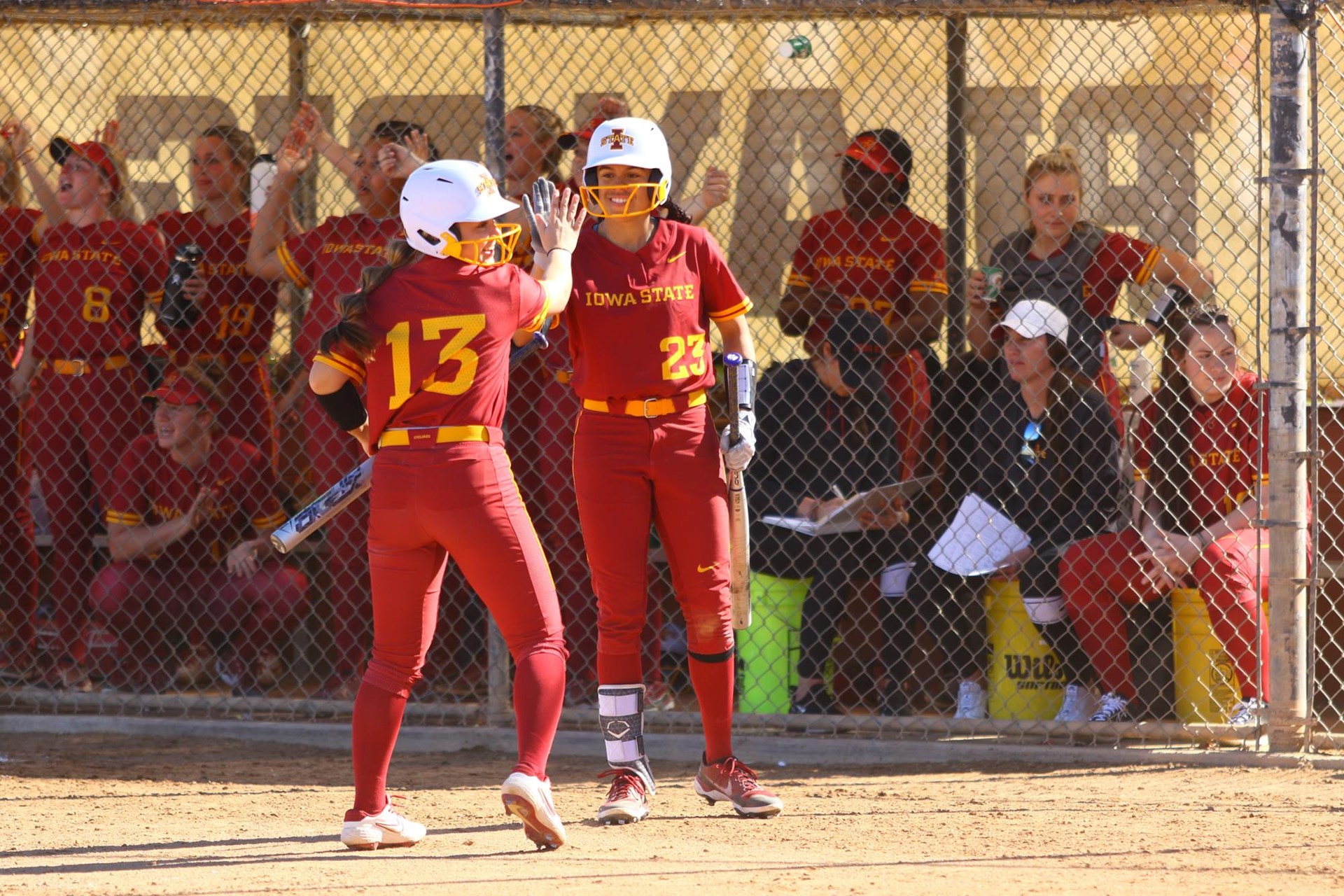 Angelina Allen Softball Iowa State University Athletics