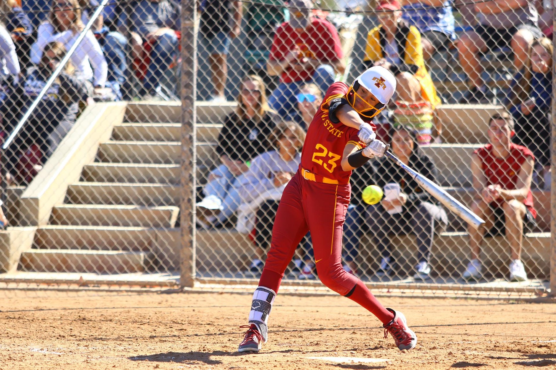 Angelina Allen Softball Iowa State University Athletics