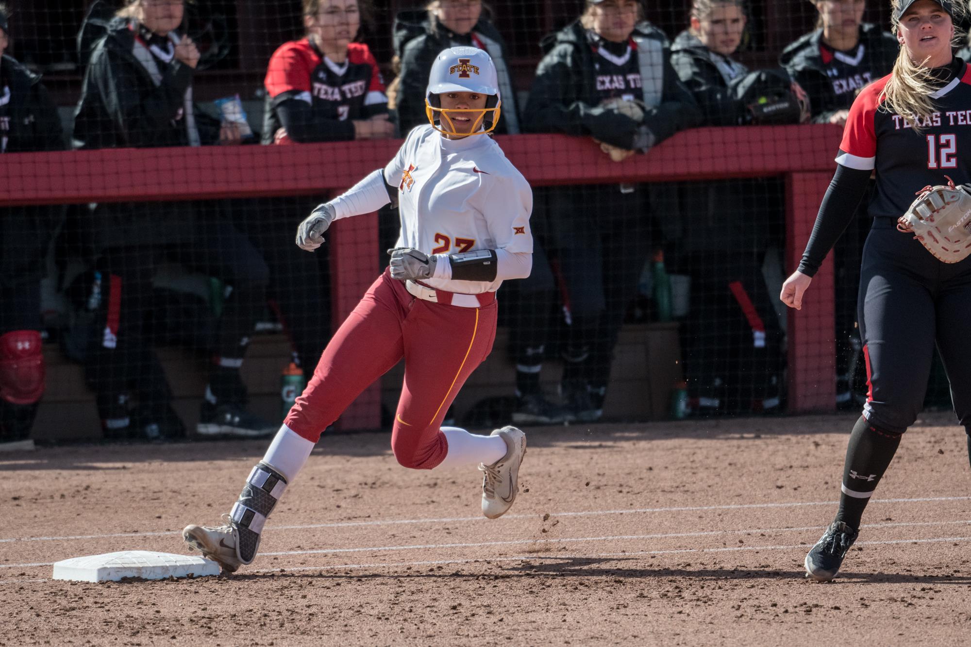 Angelina Allen Softball Iowa State University Athletics
