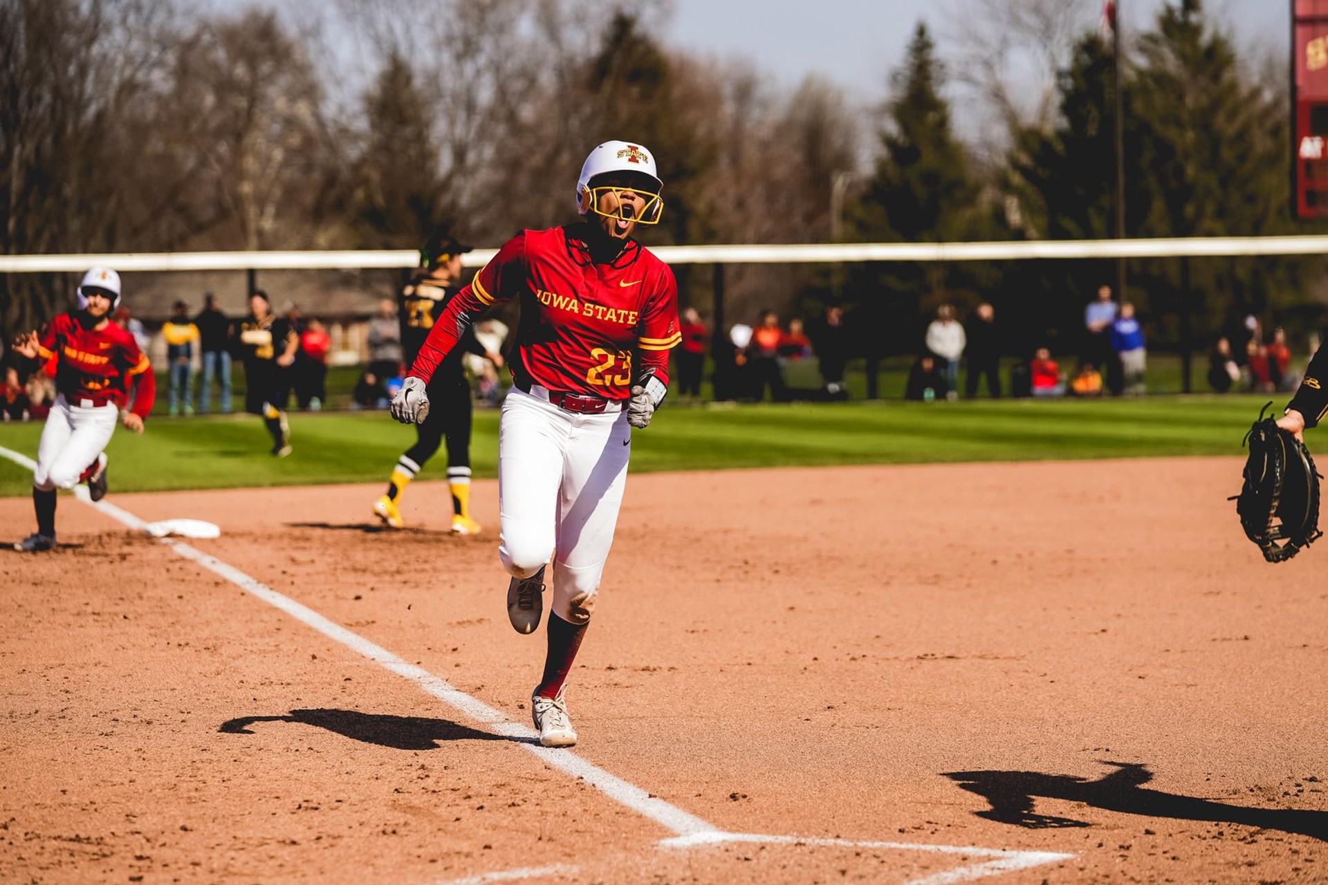 Angelina Allen Softball Iowa State University Athletics