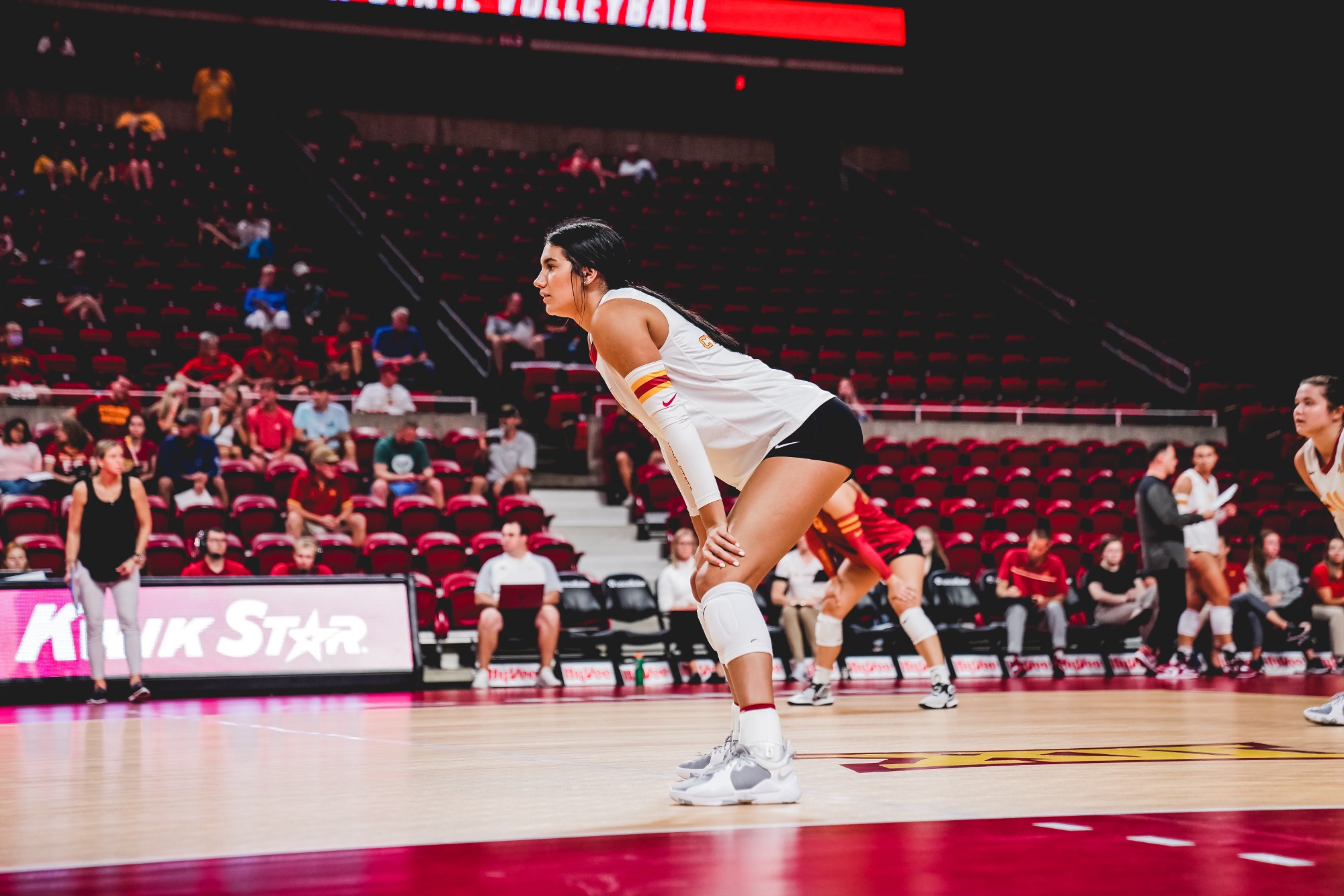 Kiersten Schmitt Volleyball Iowa State University Athletics