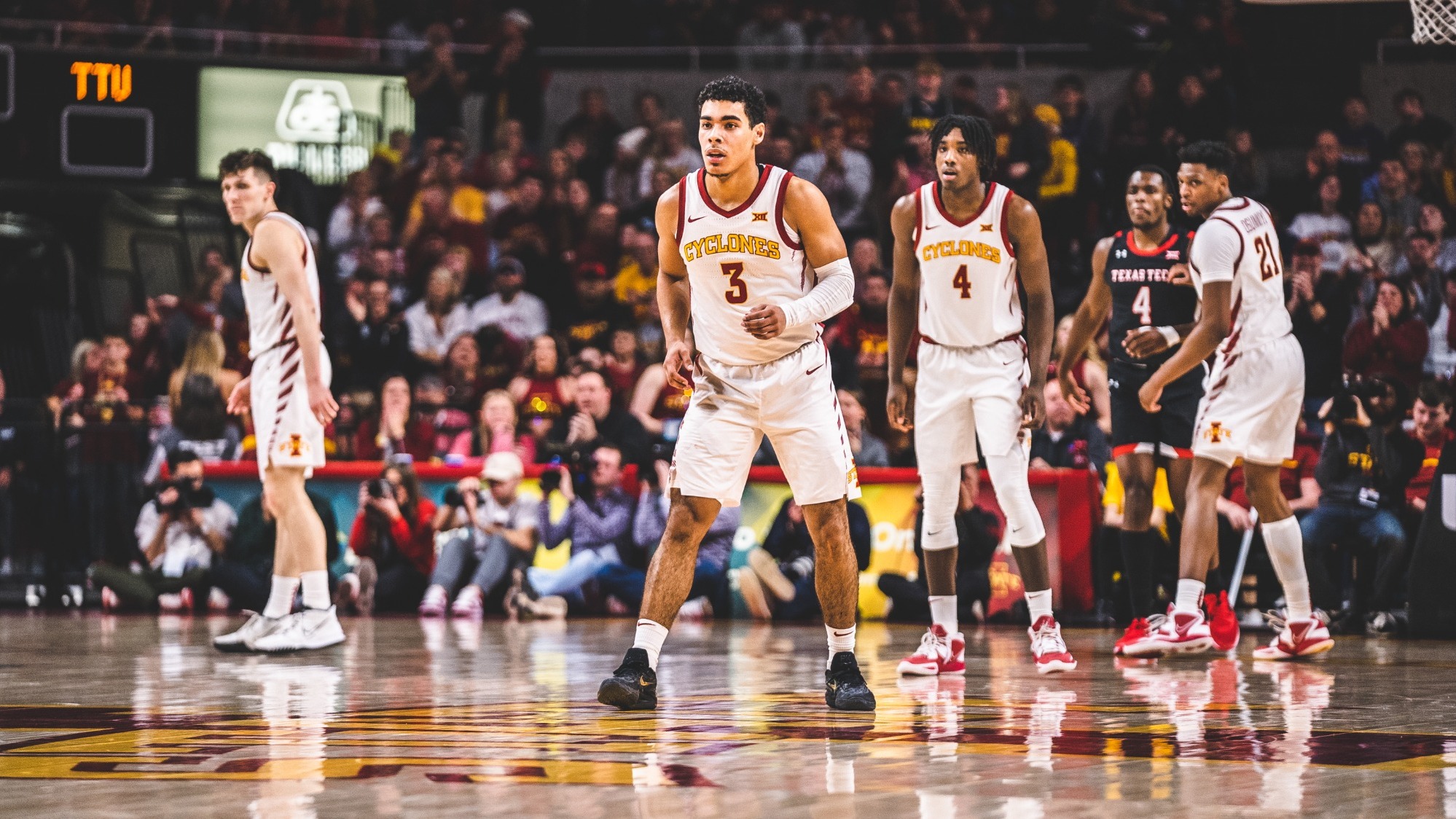 Tamin Lipsey Men's Basketball Iowa State University Athletics