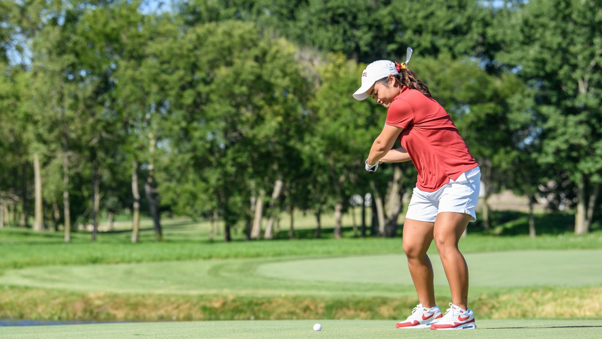 Pammy Chookaew Women's Golf Iowa State University Athletics