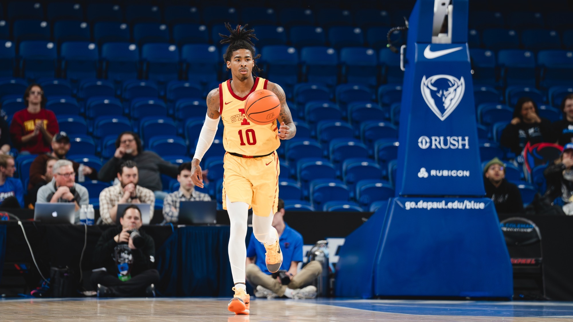 Keshon Gilbert Men's Basketball Iowa State University Athletics