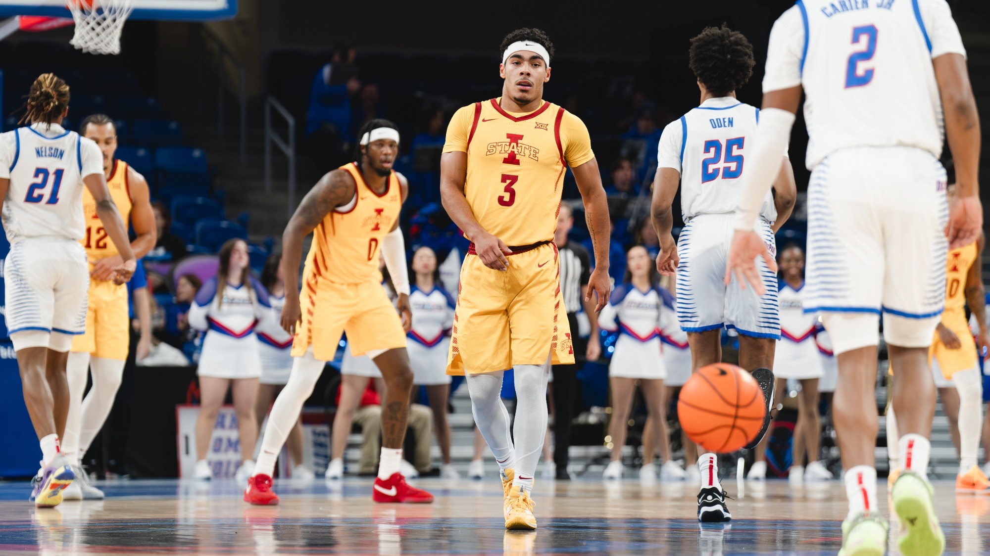 Tamin Lipsey Men's Basketball Iowa State University Athletics
