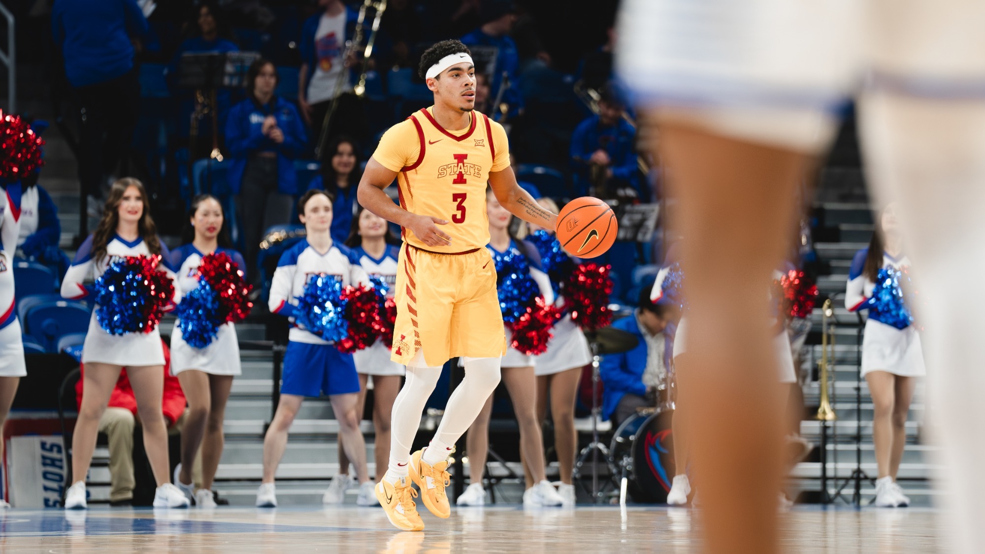 Tamin Lipsey Men's Basketball Iowa State University Athletics