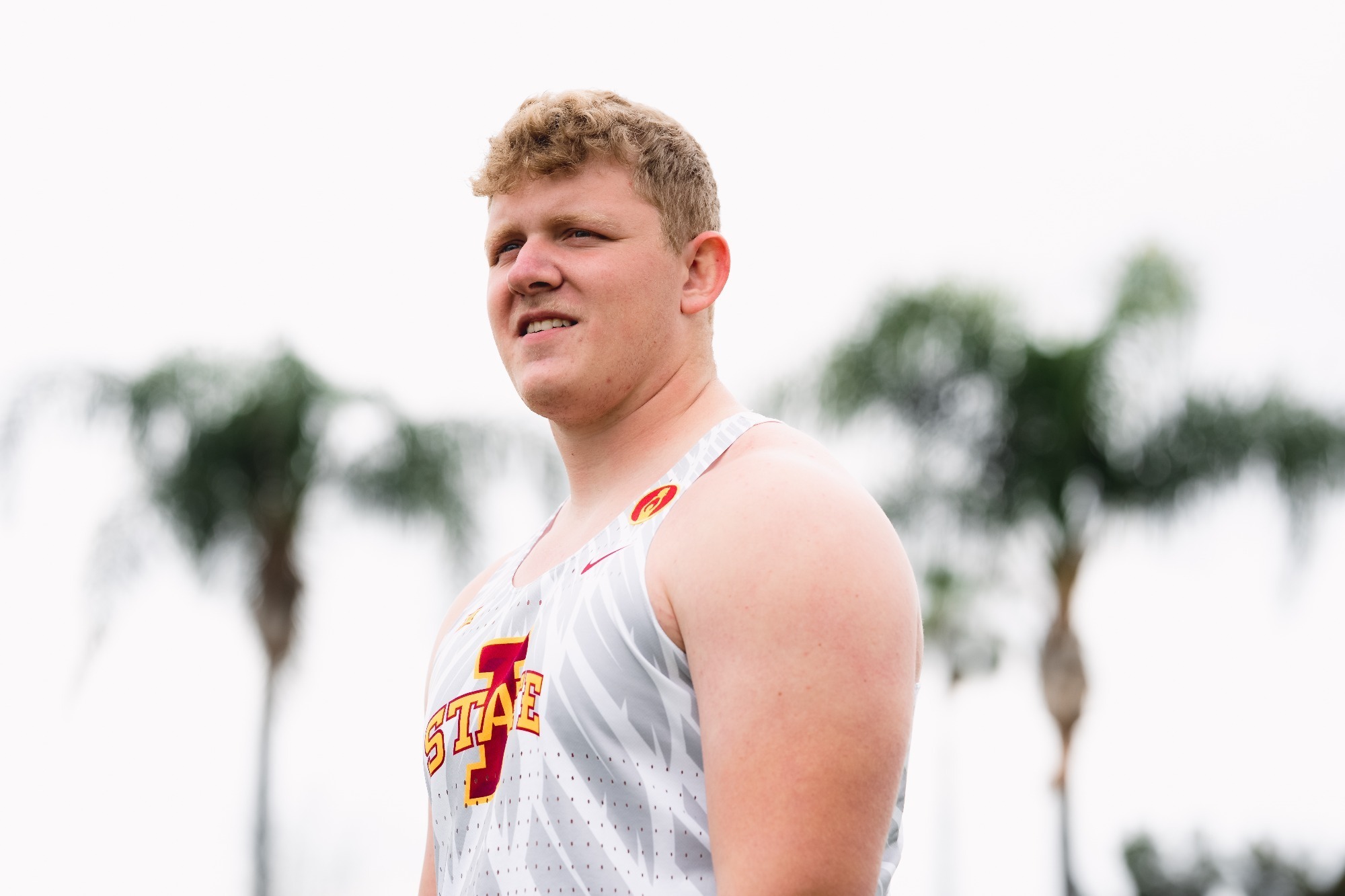 Garret Wagner Track and Field Iowa State University Athletics