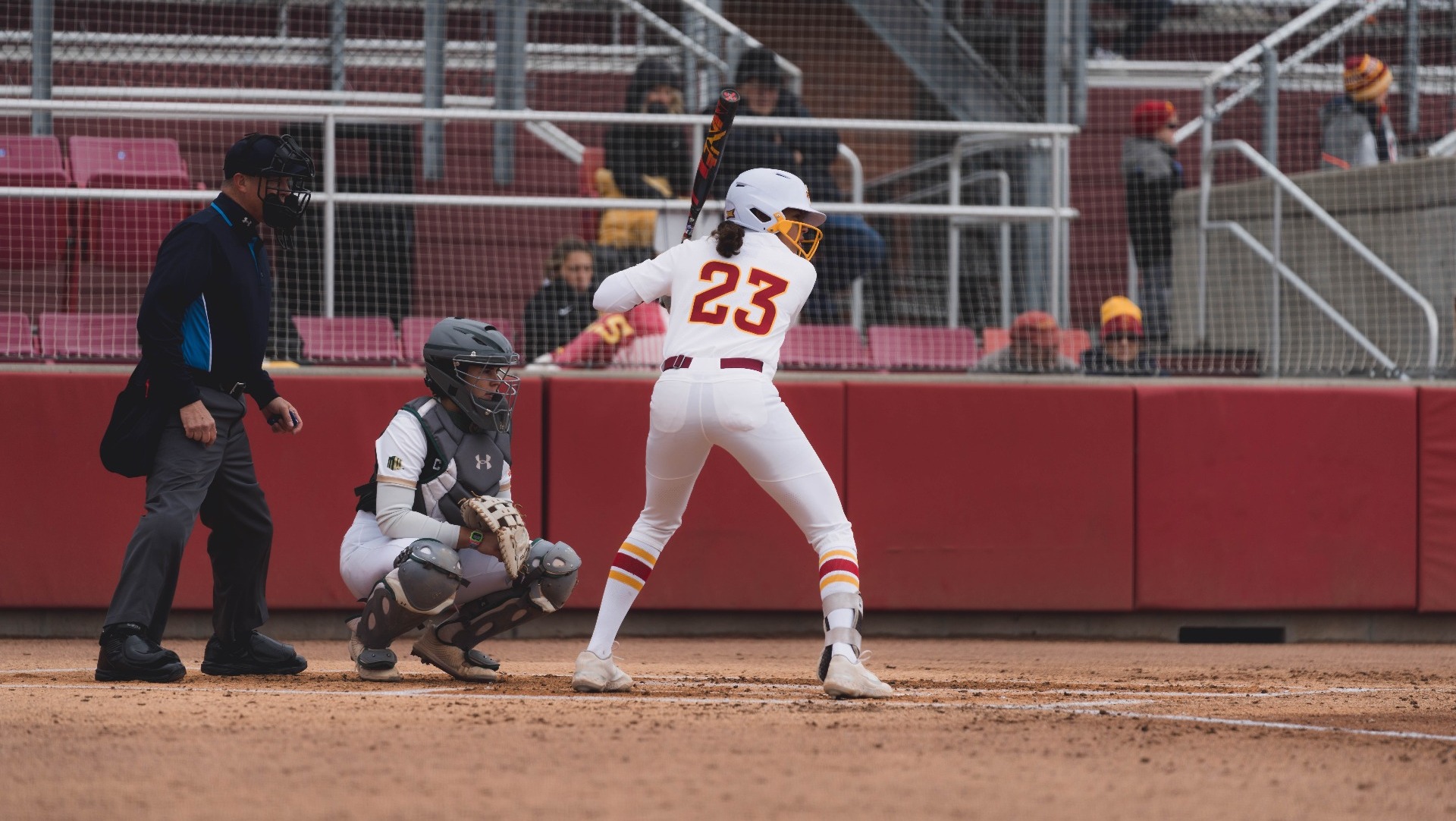 Angelina Allen Softball Iowa State University Athletics