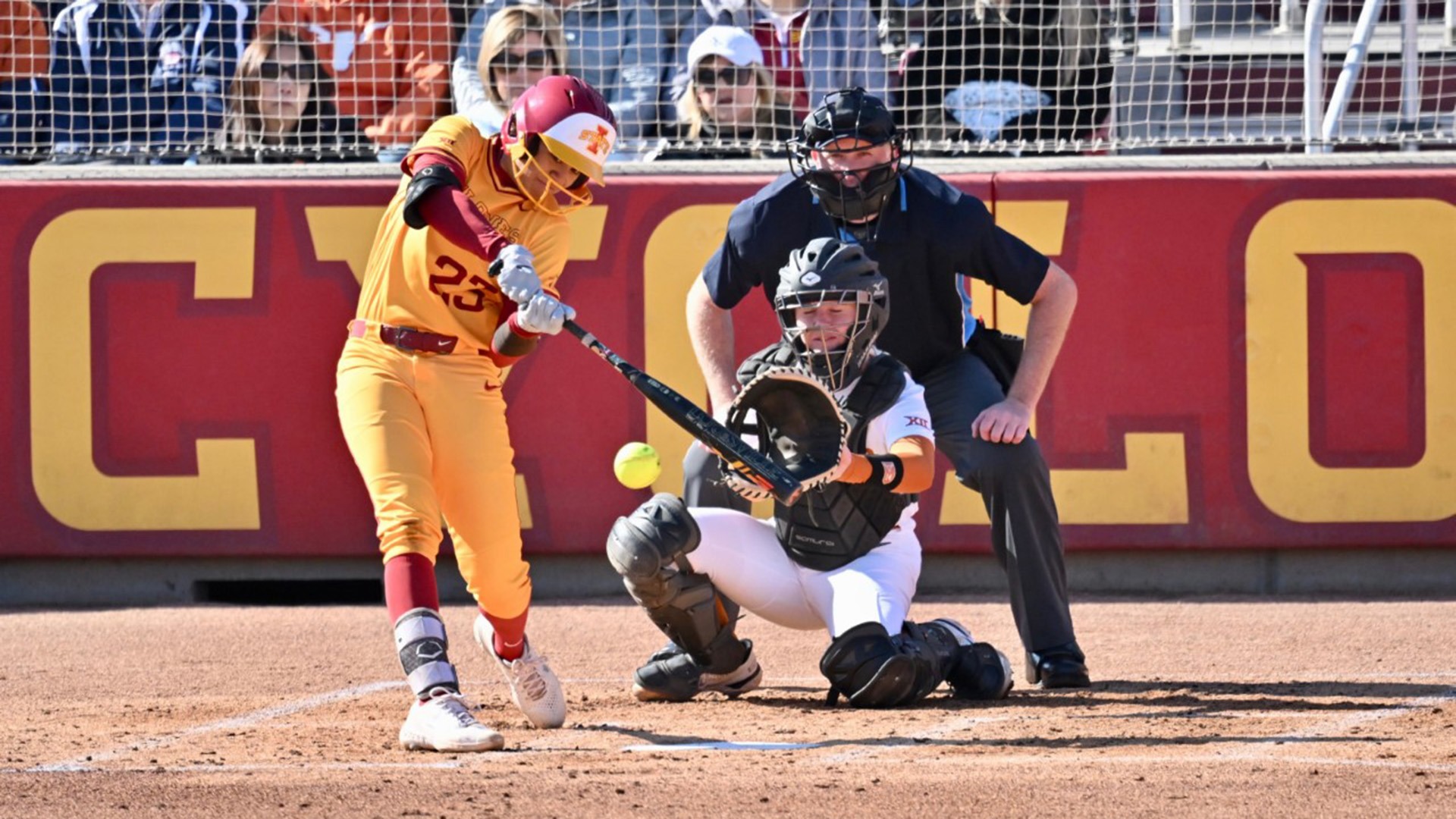 Angelina Allen Softball Iowa State University Athletics