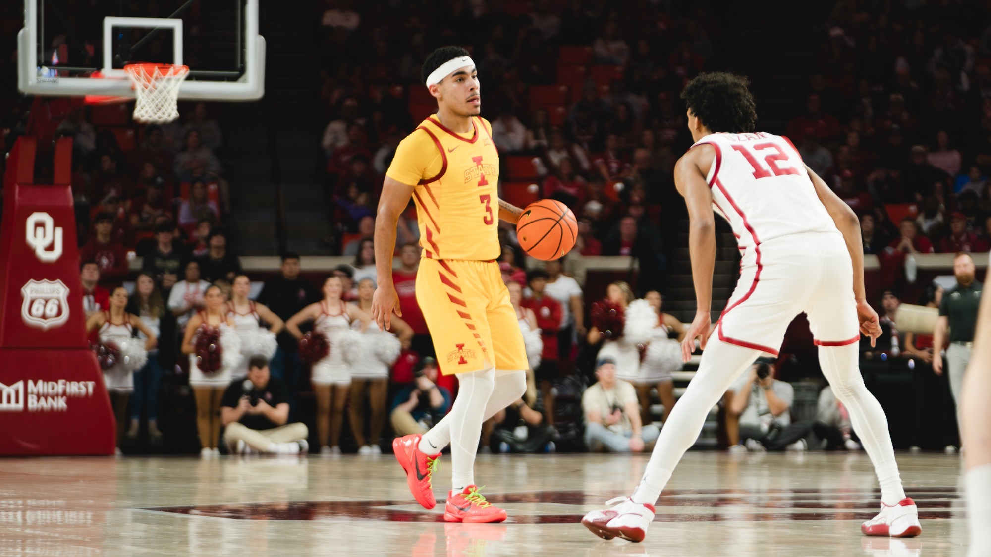 Tamin Lipsey Men's Basketball Iowa State University Athletics